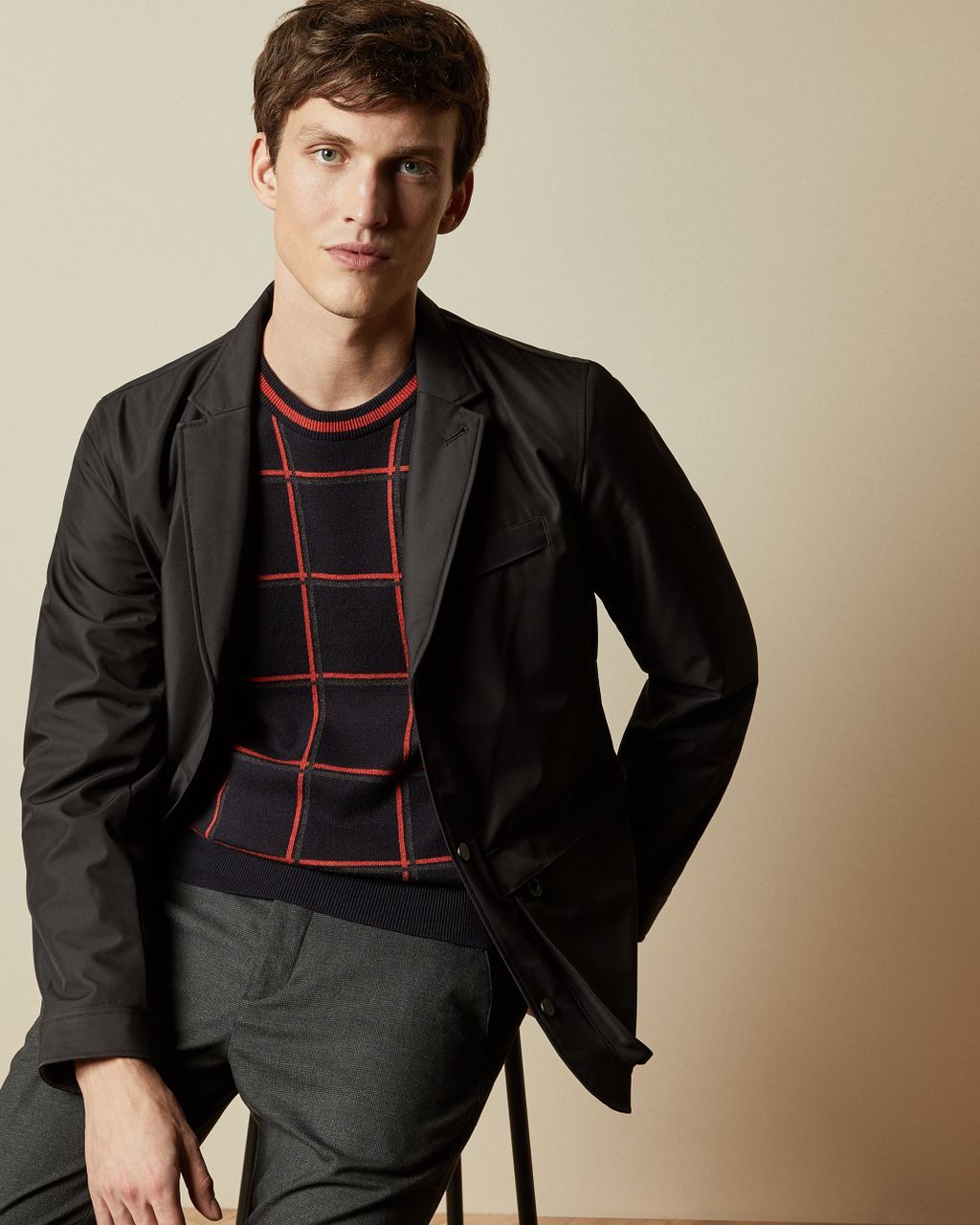 ted baker wadded layering jacket