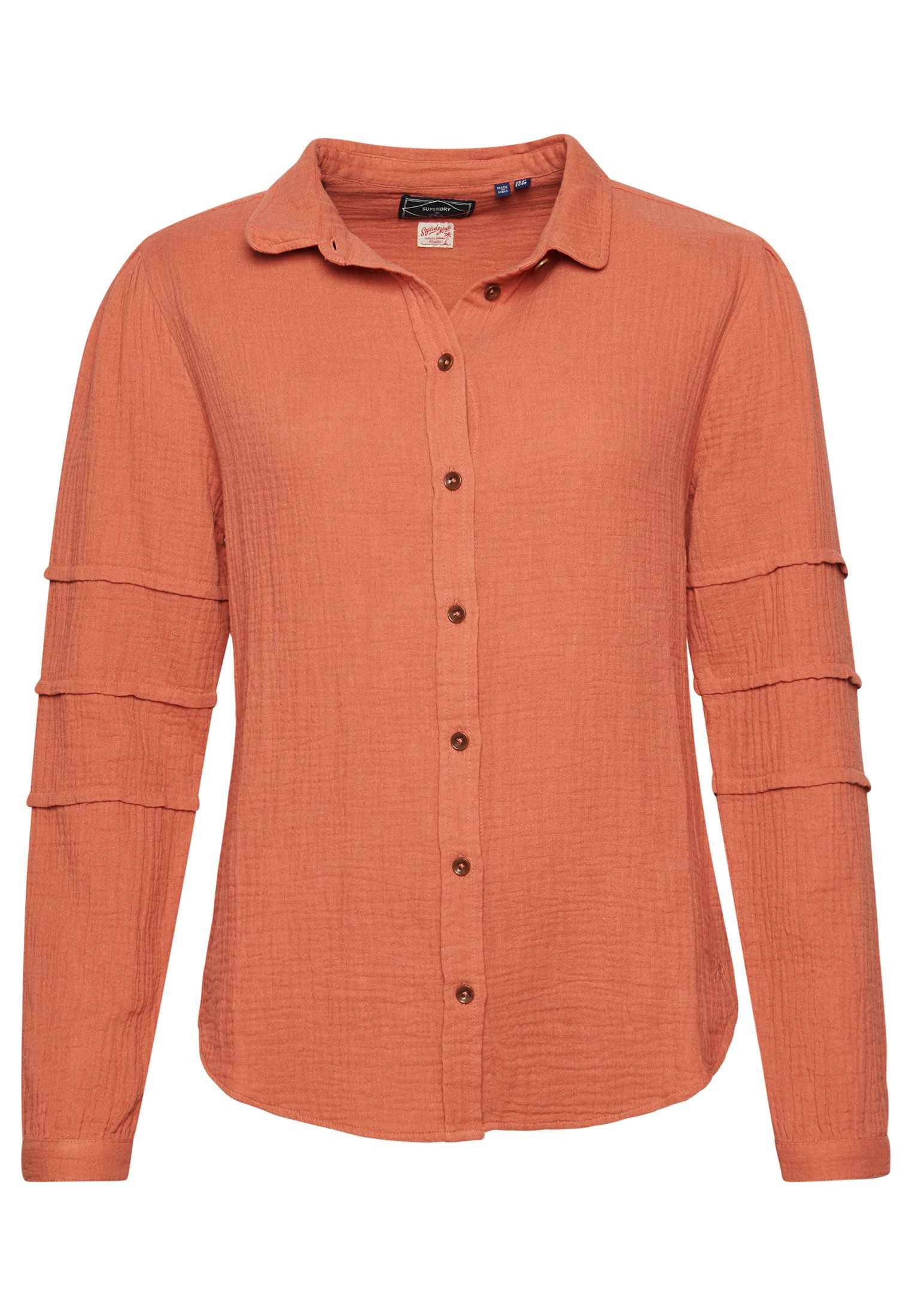 Superdry Penny Collar Shirt Blouse 