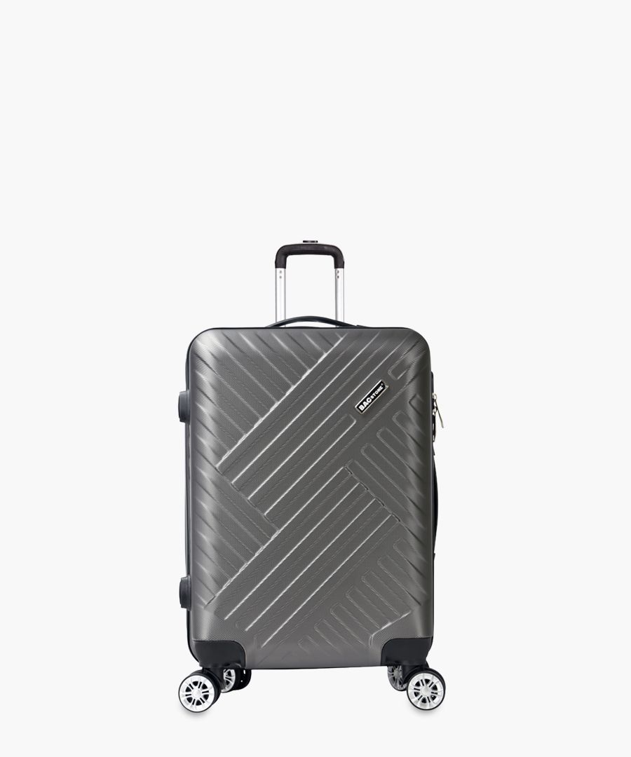 Bagstone black suitcase
