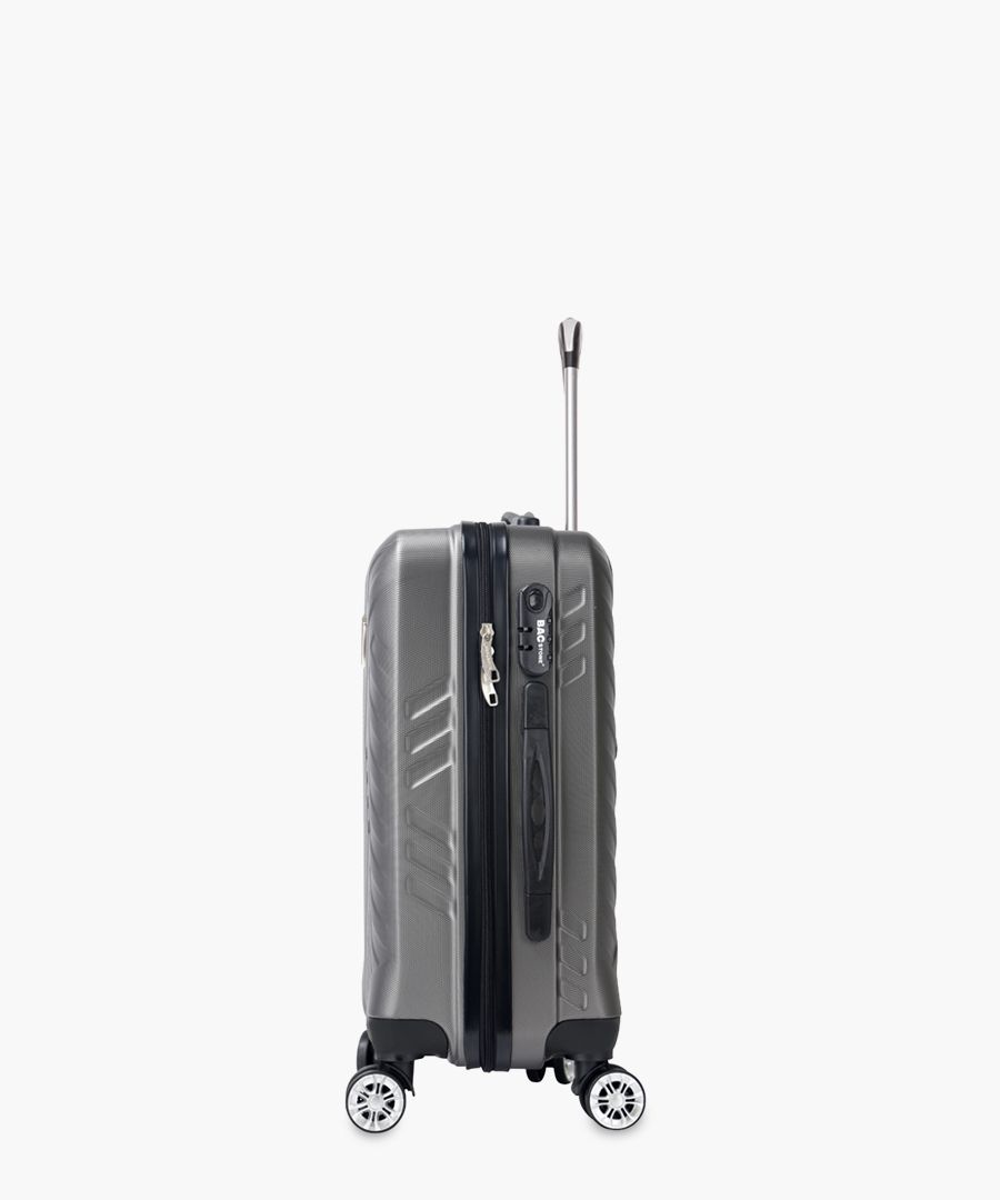 Bagstone black suitcase
