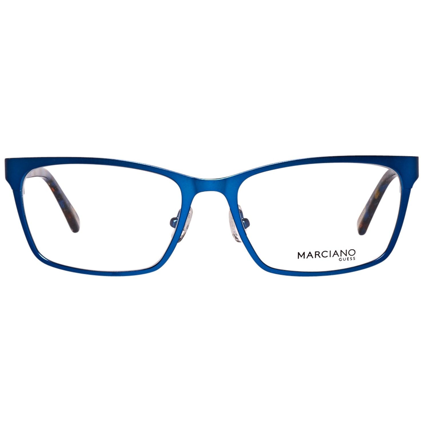 Guess By Marciano Optical Frame GM0271 091 54
Frame color: Blue
Lenses width: 54
Lenses heigth: 35
Bridge length: 17
Frame width: 138
Temple length: 135
Shipment includes: Case, Cleaning cloth
Style: Full-Rim
Women: Women