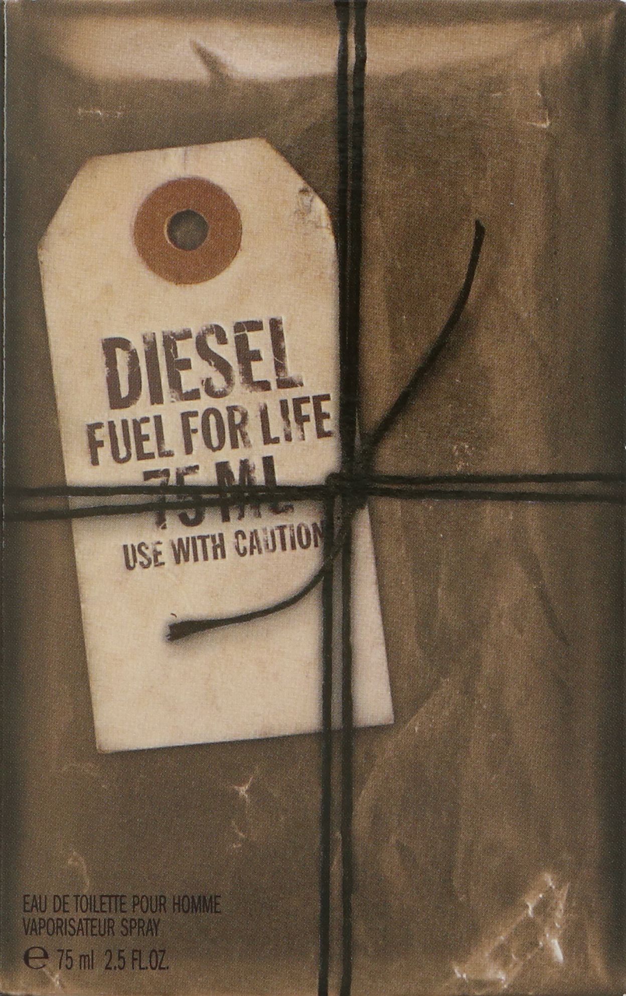 Diesel Fuel For Life Giet Homme Edt Spray