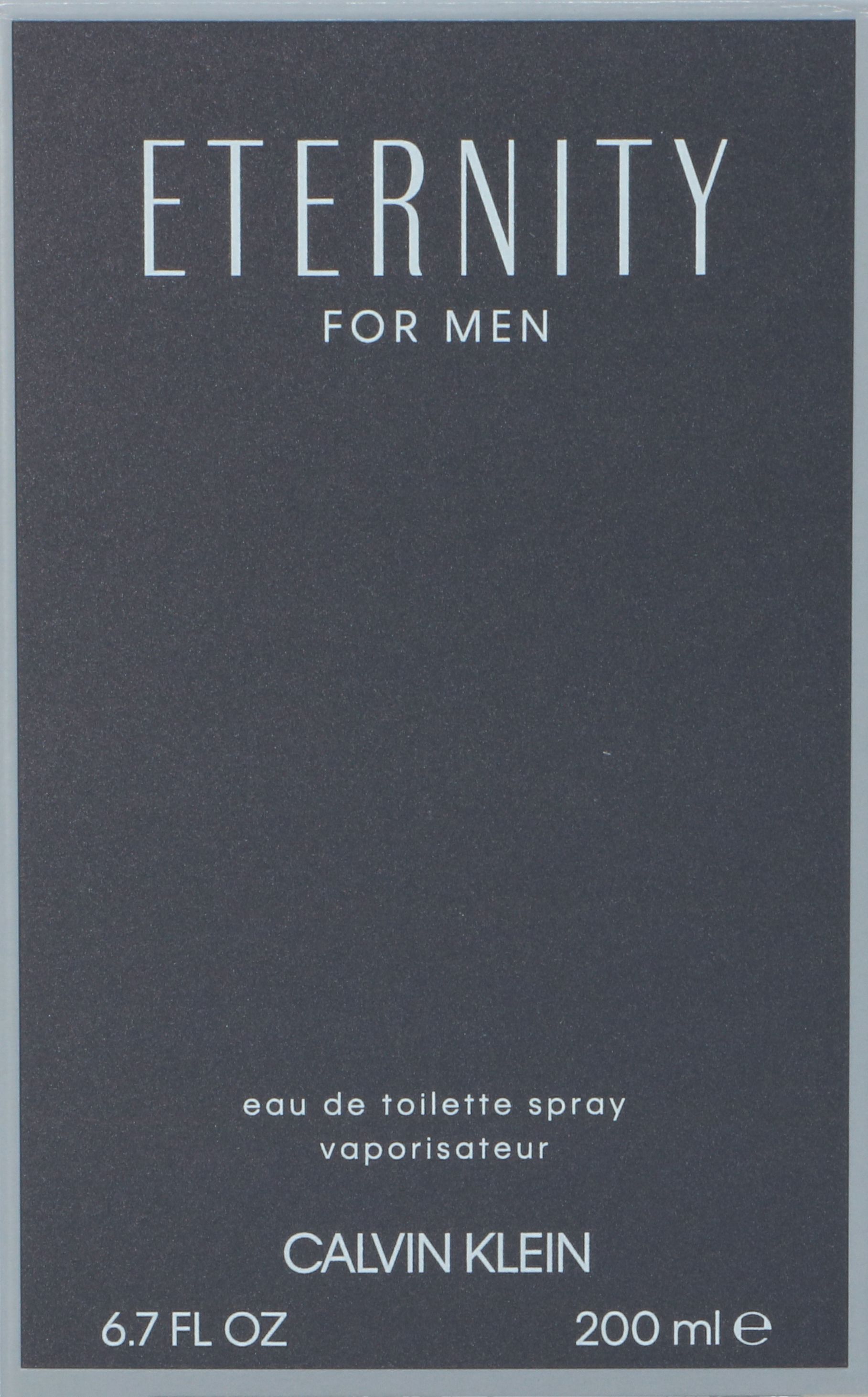 Calvin Klein Eternity For Men in 1993 as an aromatic fougere fragrance. Eternity notes consist of lavender, mandarin, orange, bergamot, lemon, coriander, lily, orange blossom, juniper berries, basil, jasmine, sage, lilyofthevalley, geranium, sandalwood, amber musk, vetiver, and Brazilian rosewood.