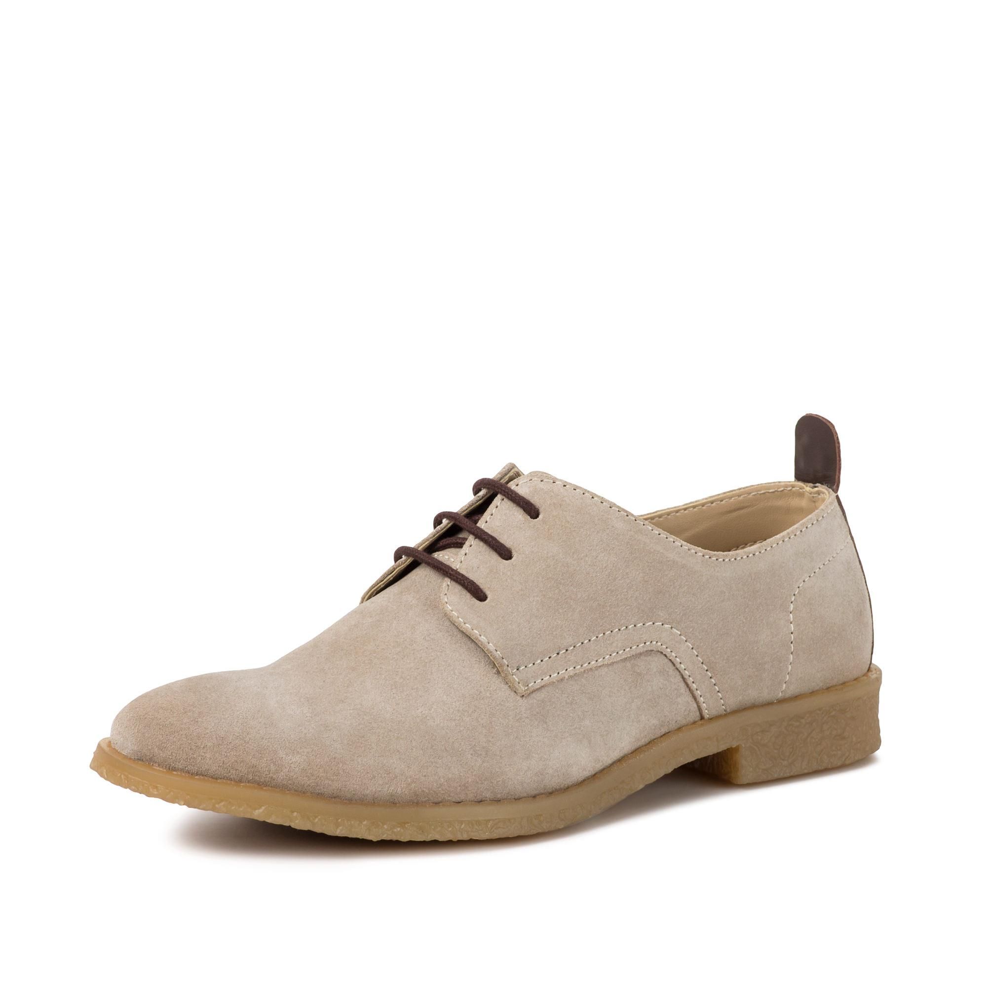 Redfoot Mia Tan Suede Leather Desert Shoe