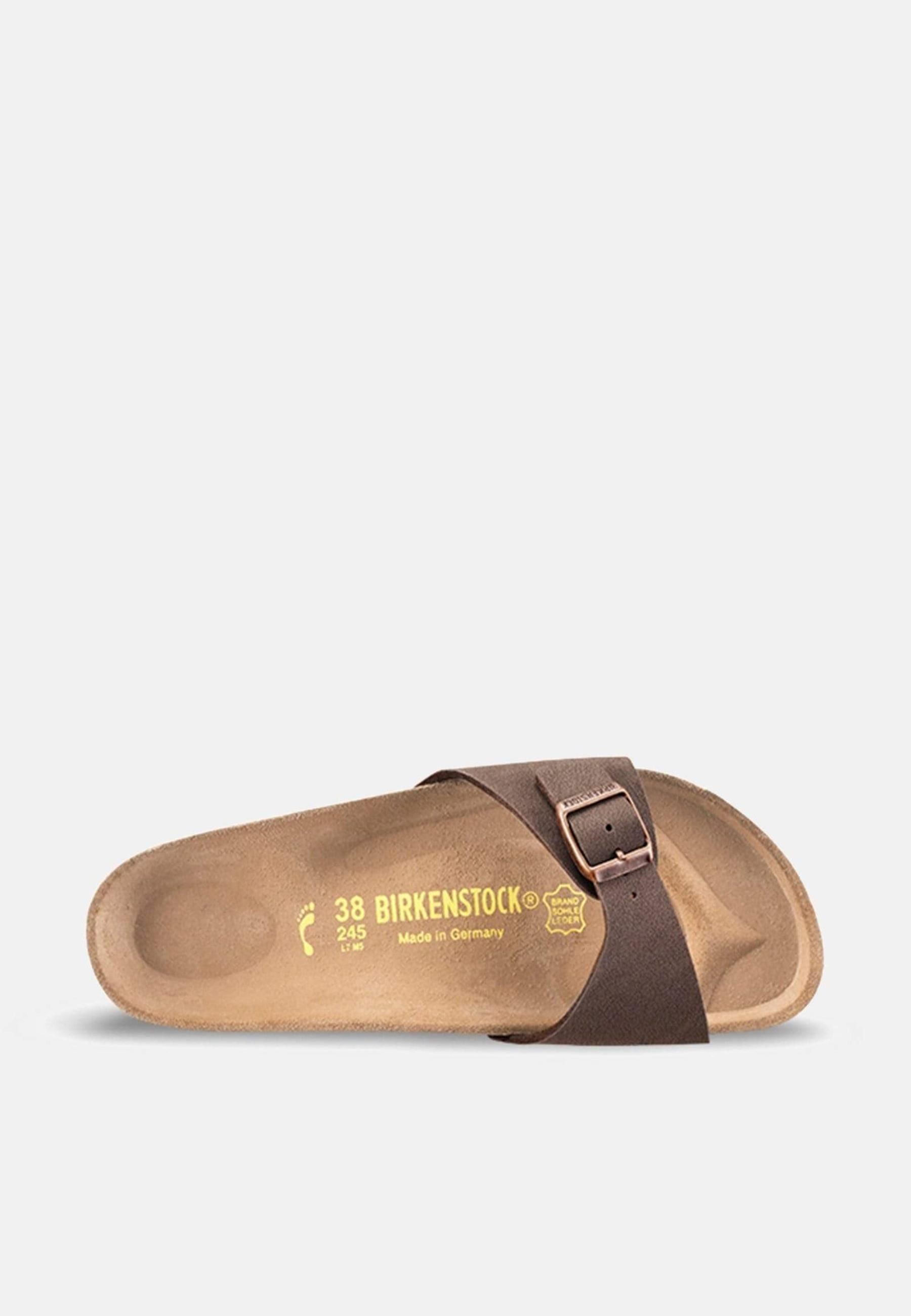 birkenstock madrid mocca 37