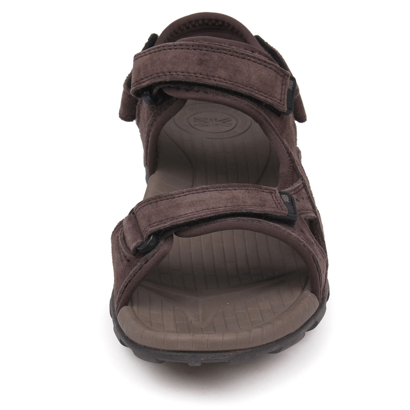 Karrimor Mens Antibes Leather Walking Sandals Sport Hiking Summer Shoes 