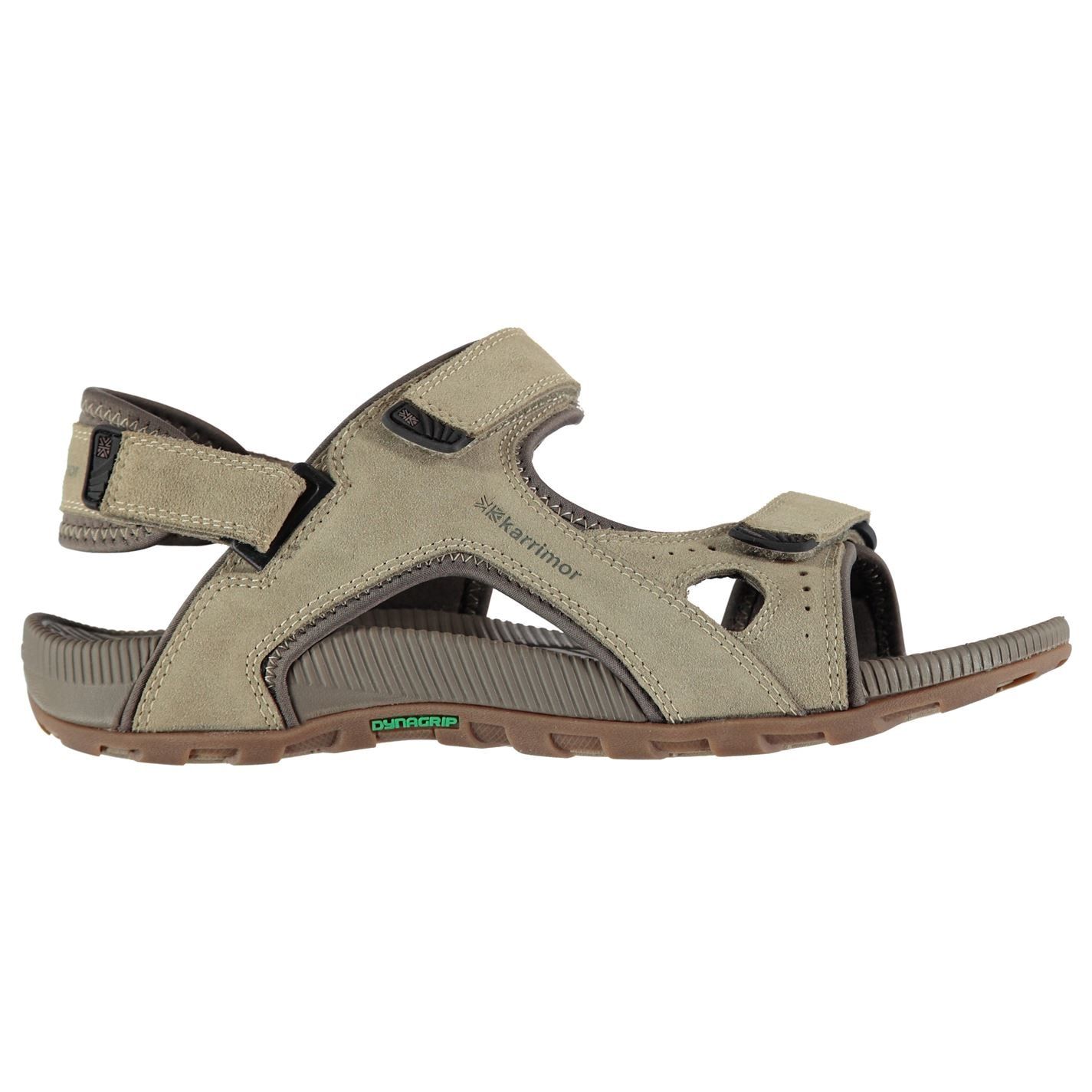 karrimor antibes leather mens walking sandals