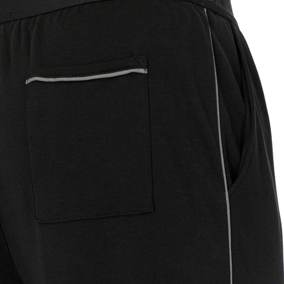Calvin Klein 000NM1741E-001-M Deze zwarte pyjamabroek houdt u warm en comfortabel.