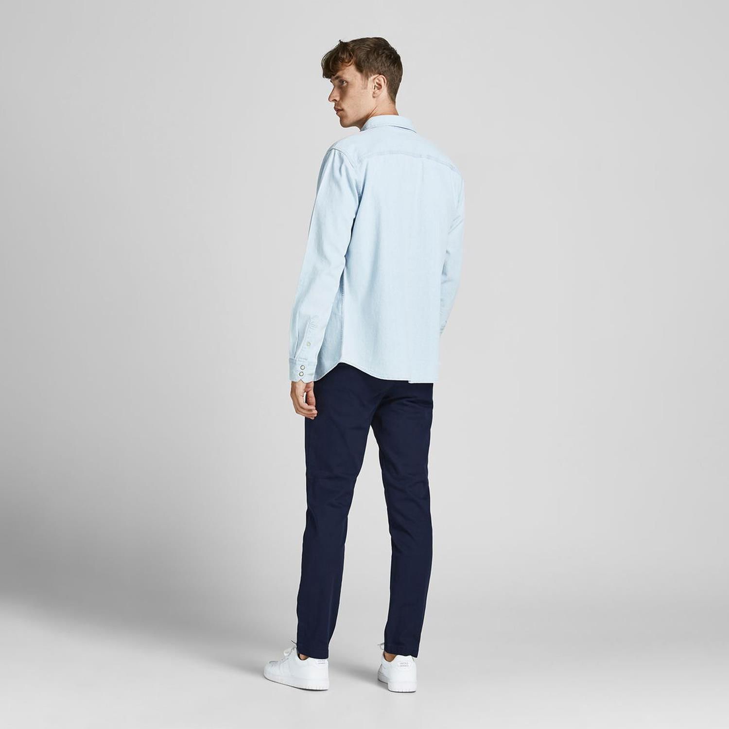 five pocket chinos
