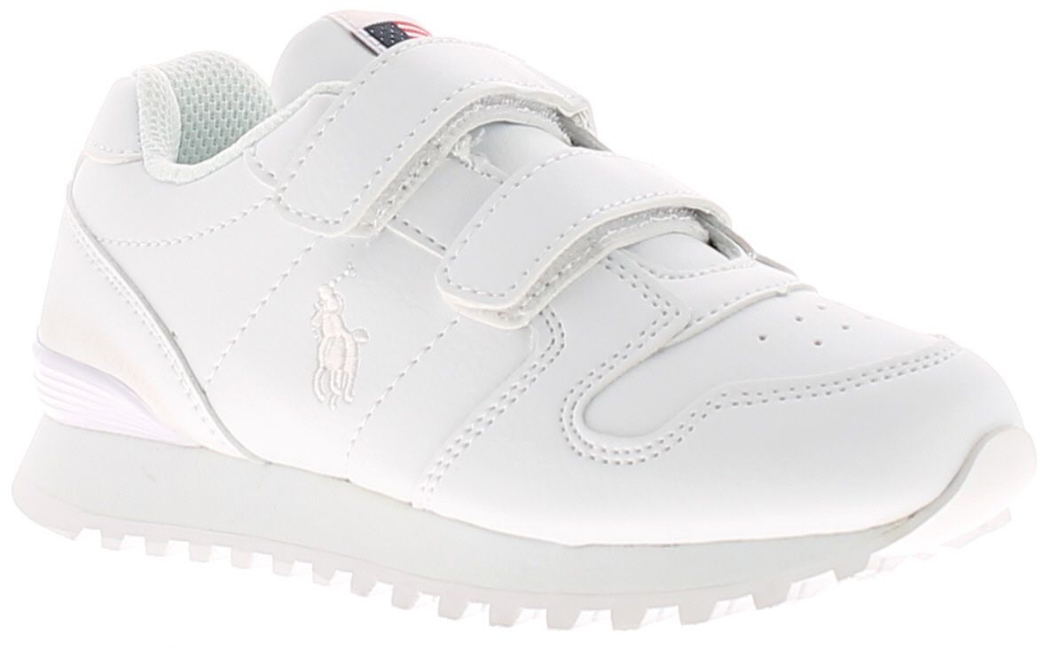 childrens leather trainers