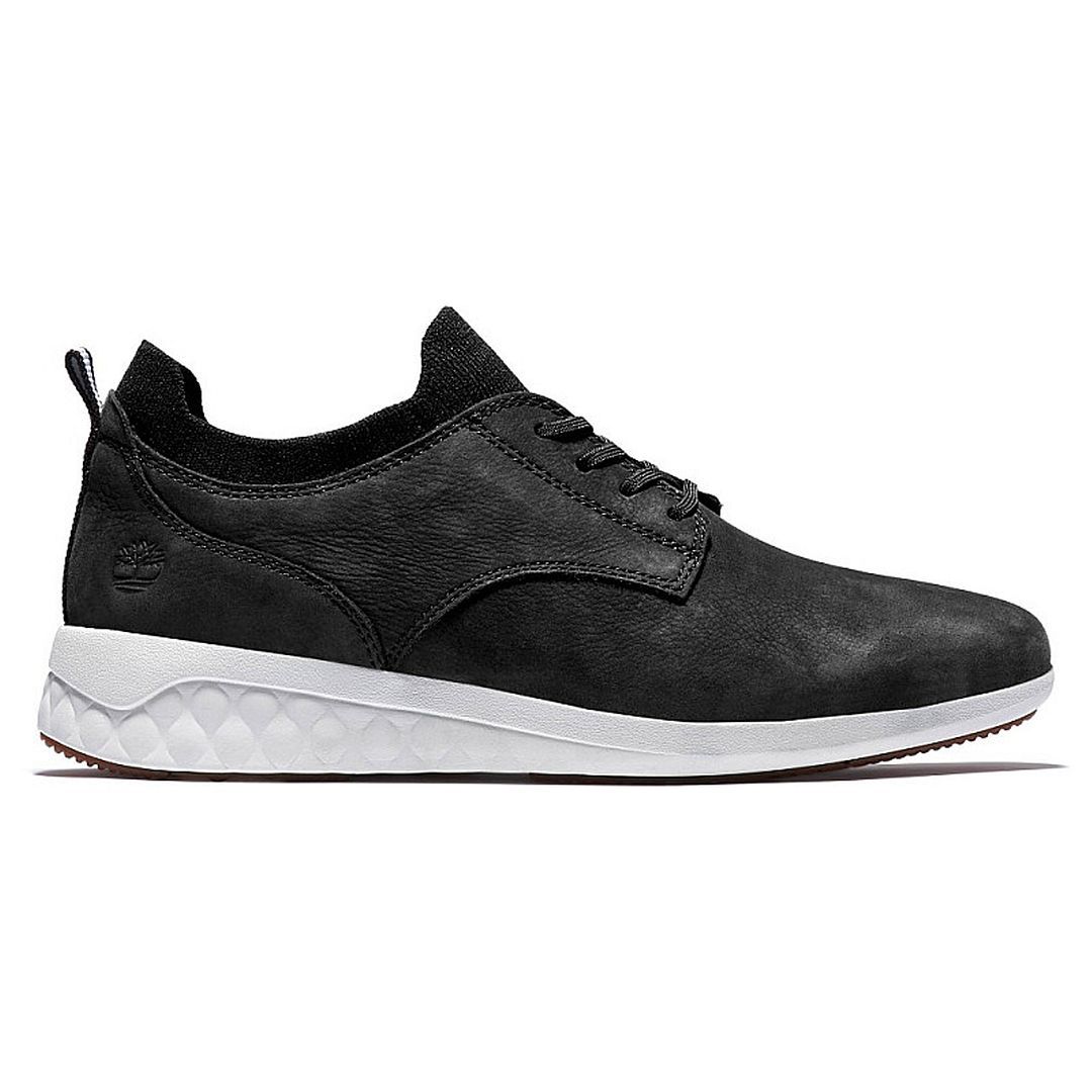 This sleek sneaker features our GreenStride™ comfort sole made of 75% renewable material. The upper is crafted using premium Better Leather, which is sourced from a sustainable tannery-rated silver for its environmental processes. The cushioning footbed made from 70% bio-based material offers even more comfort.