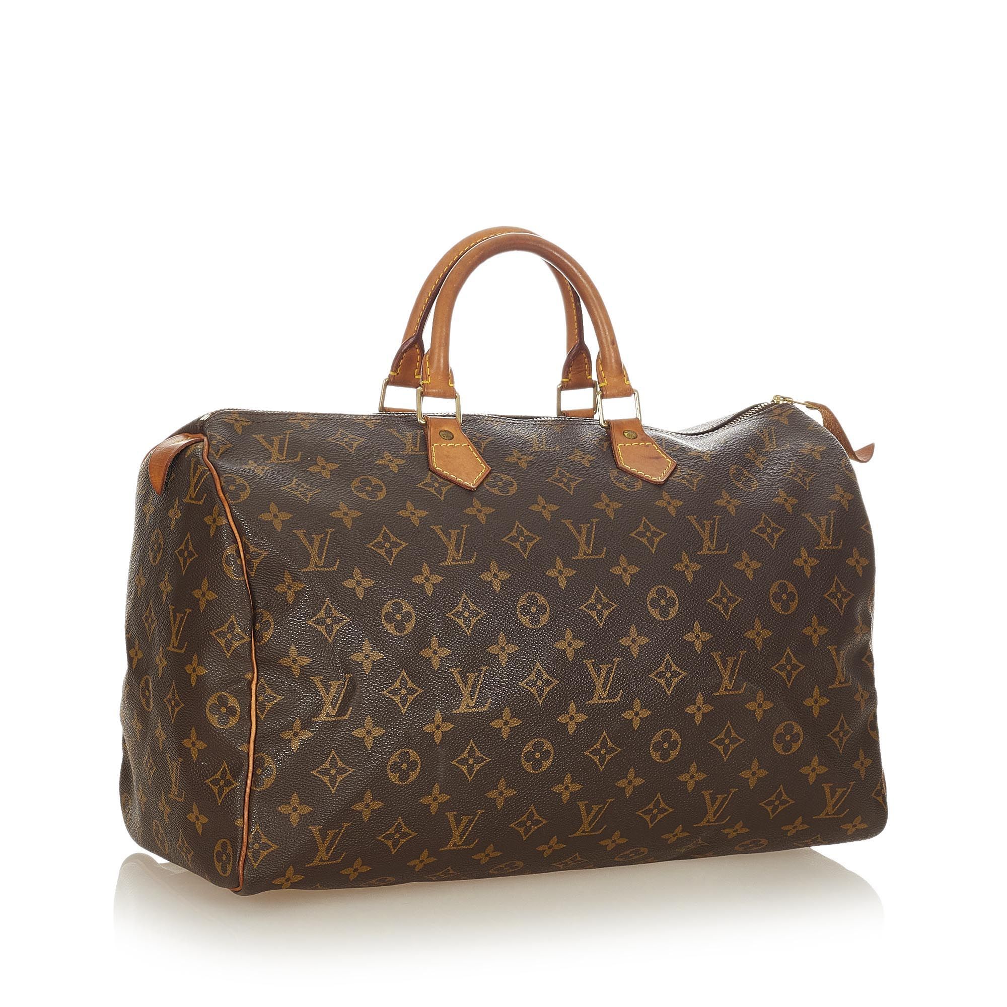 louis vuitton monogram speedy 40