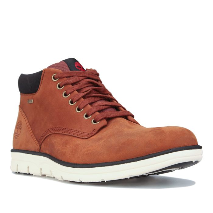 Men's Timberland Bradstreet Chukka Boots In Brown