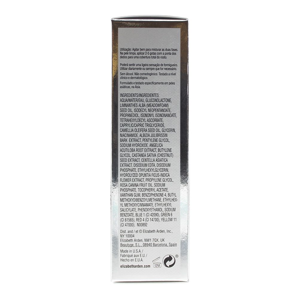 Elizabeth Arden Visible Brightening Cicaglow Concentrate, Soothes, Brightens, and smooths the skin.  Leaves skin looking clearer and brighter with a rosy glow. This product is suitable for daily use.