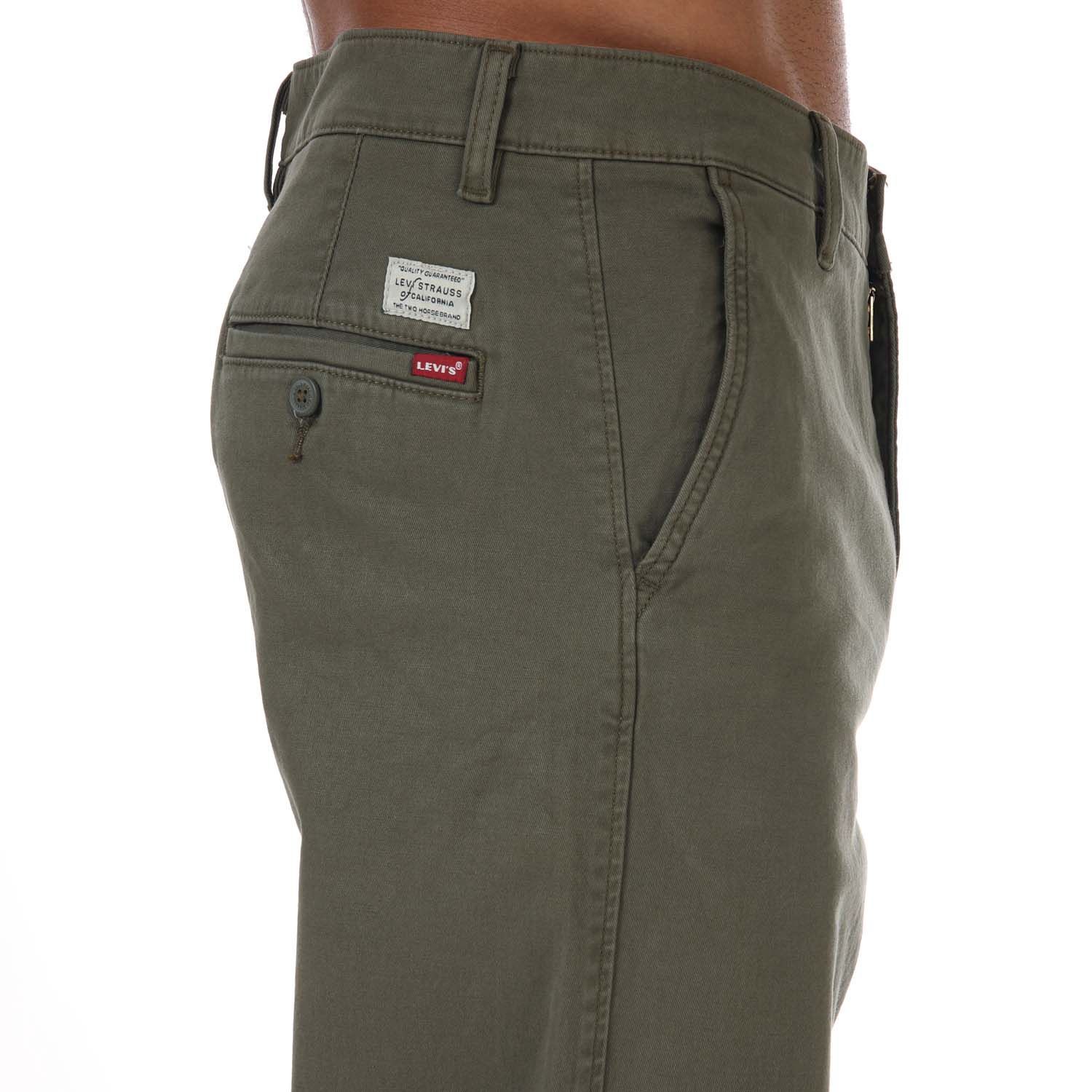 Men's Levis XX Stay Loose Chinos in olive