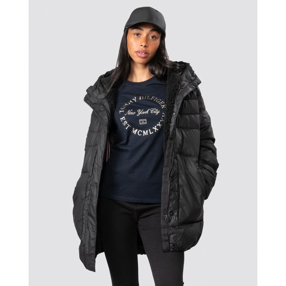 Hunter Womens Intrepid Mid Puffer