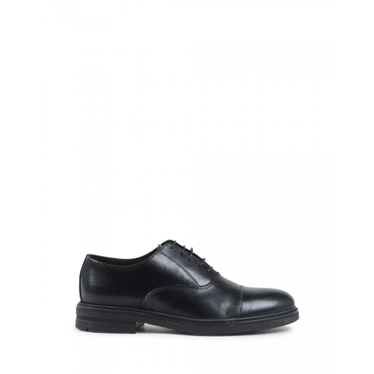 19V69 Italia Mens Classic Shoe Black 913L P VITELLO NERO