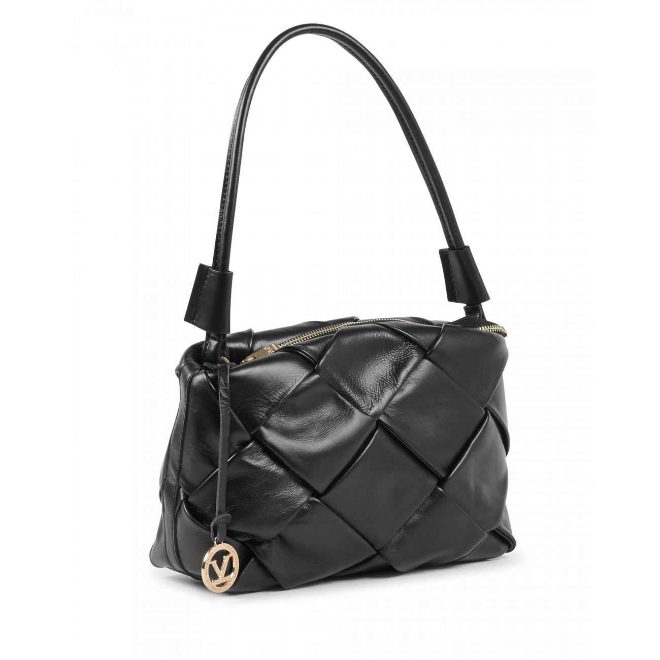 19V69 Italia Brown Leather Tote Bag