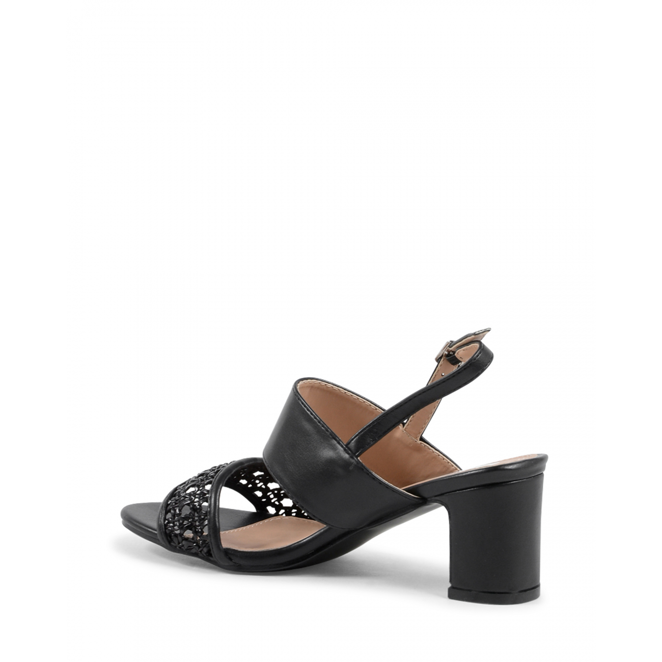 By: 19V69 Italia- Details: V07 BLACK- Color: Black - Composition: 100% SYNTHETIC LEATHER - Sole: 100% SYNTHETIC LEATHER - Heel: 7 cm - Made: CHINA - Season: Spring Summer