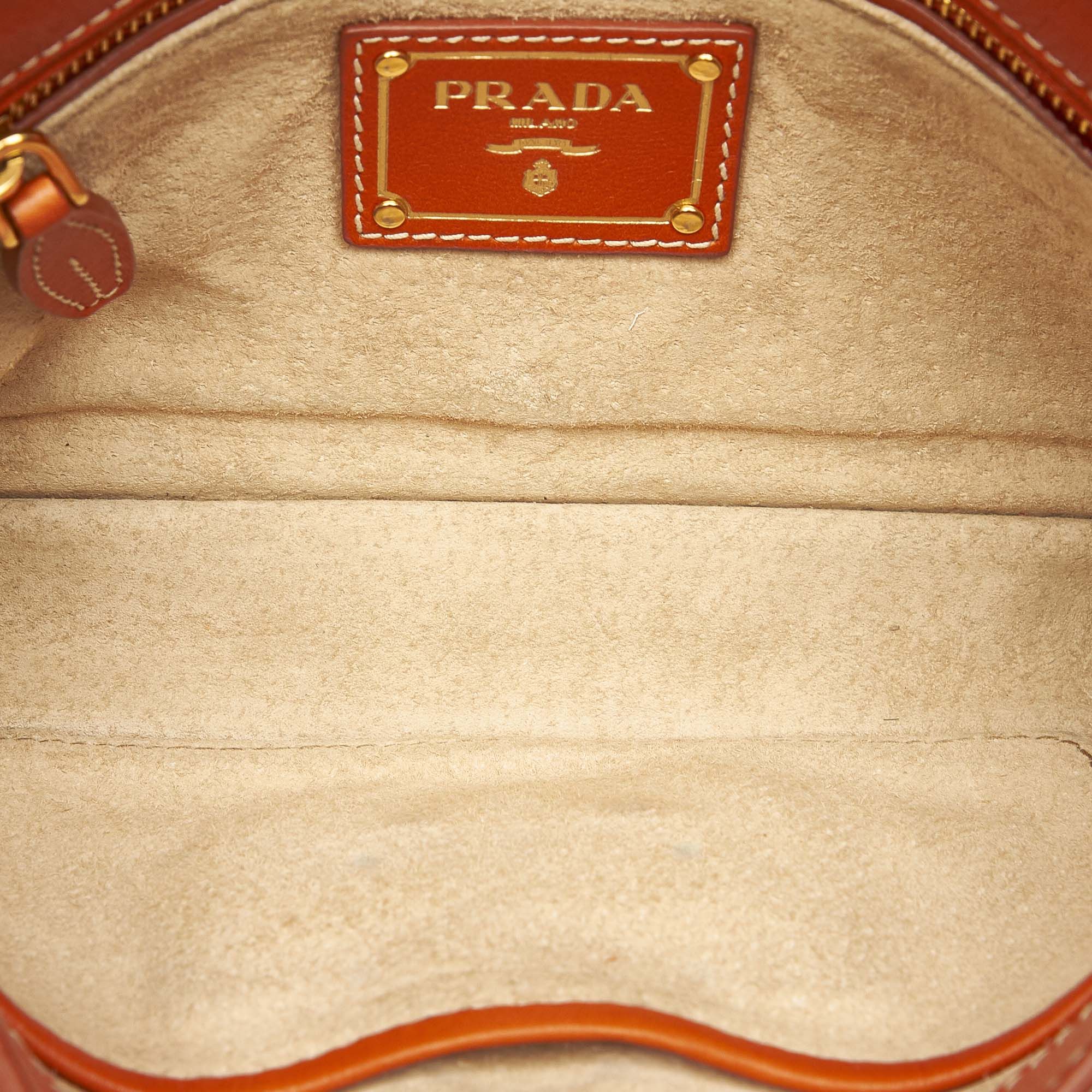 VINTAGE. RRP AS NEW. The City clutch bag features a leather body, a front flap with a push lock closure, and an interior zip and slip pockets.Exterior back is discolored and scratched. Exterior bottom is discolored. Exterior corners is discolored. Exterior front is discolored and scratched. Exterior side is discolored. Lock is scratched and tarnished. Interior lining is discolored. Interior pocket is discolored.

Dimensions:
Length 13cm
Width 23cm
Depth 5cm

Original Accessories: This item has no other original accessories.

Color: Orange
Material: Leather x Calf
Country of Origin: Italy
Boutique Reference: SSU94380K1342


Product Rating: VeryGoodCondition
