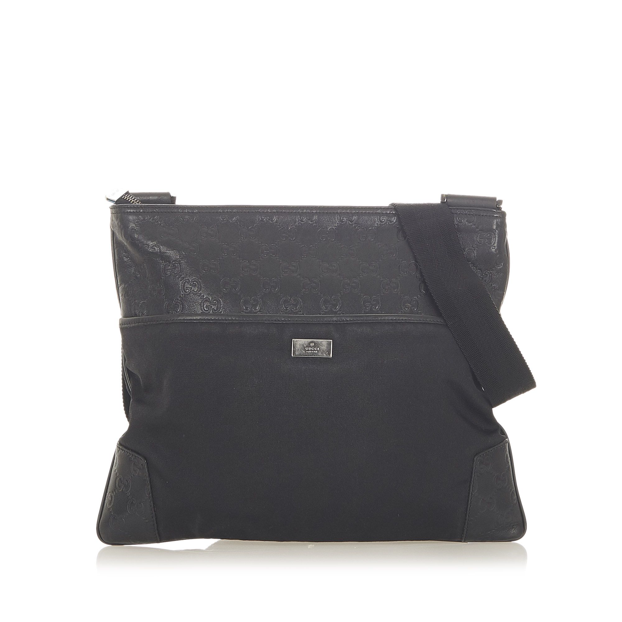 guccissima crossbody bag