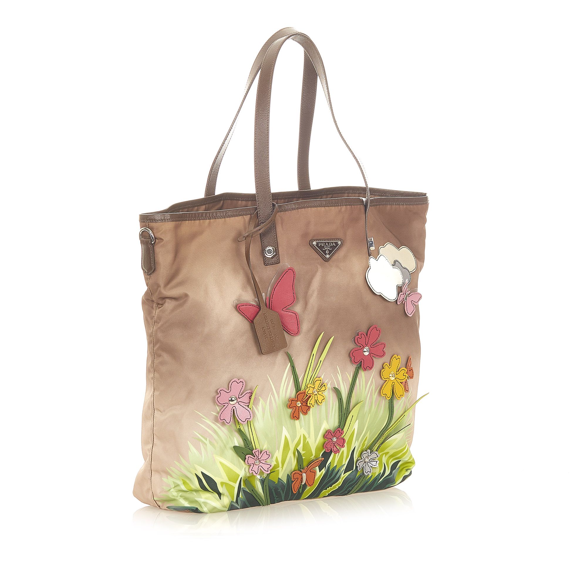 prada tessuto city tote