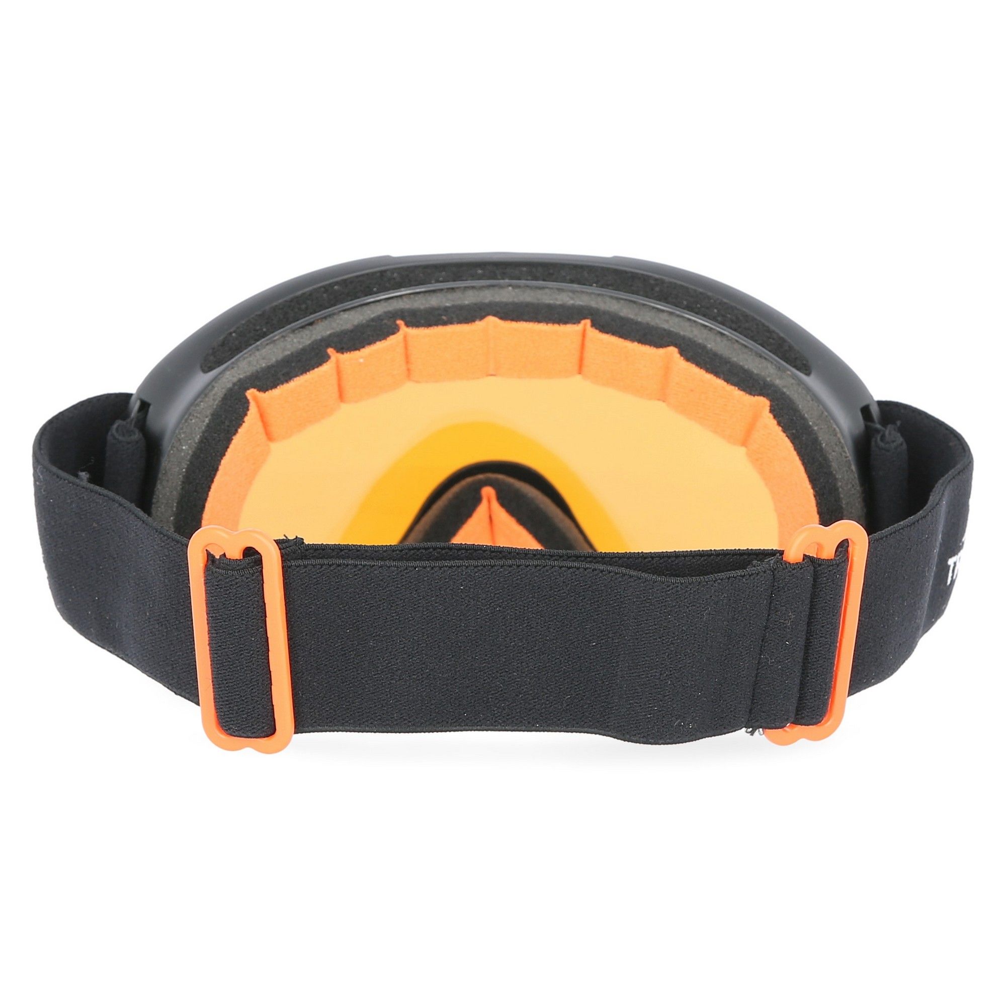 Orange dual spherical lens. UV 400nm protection. Antifog coating and strategic ventilation. 3 layer face fitting foam. Adjustable headband.