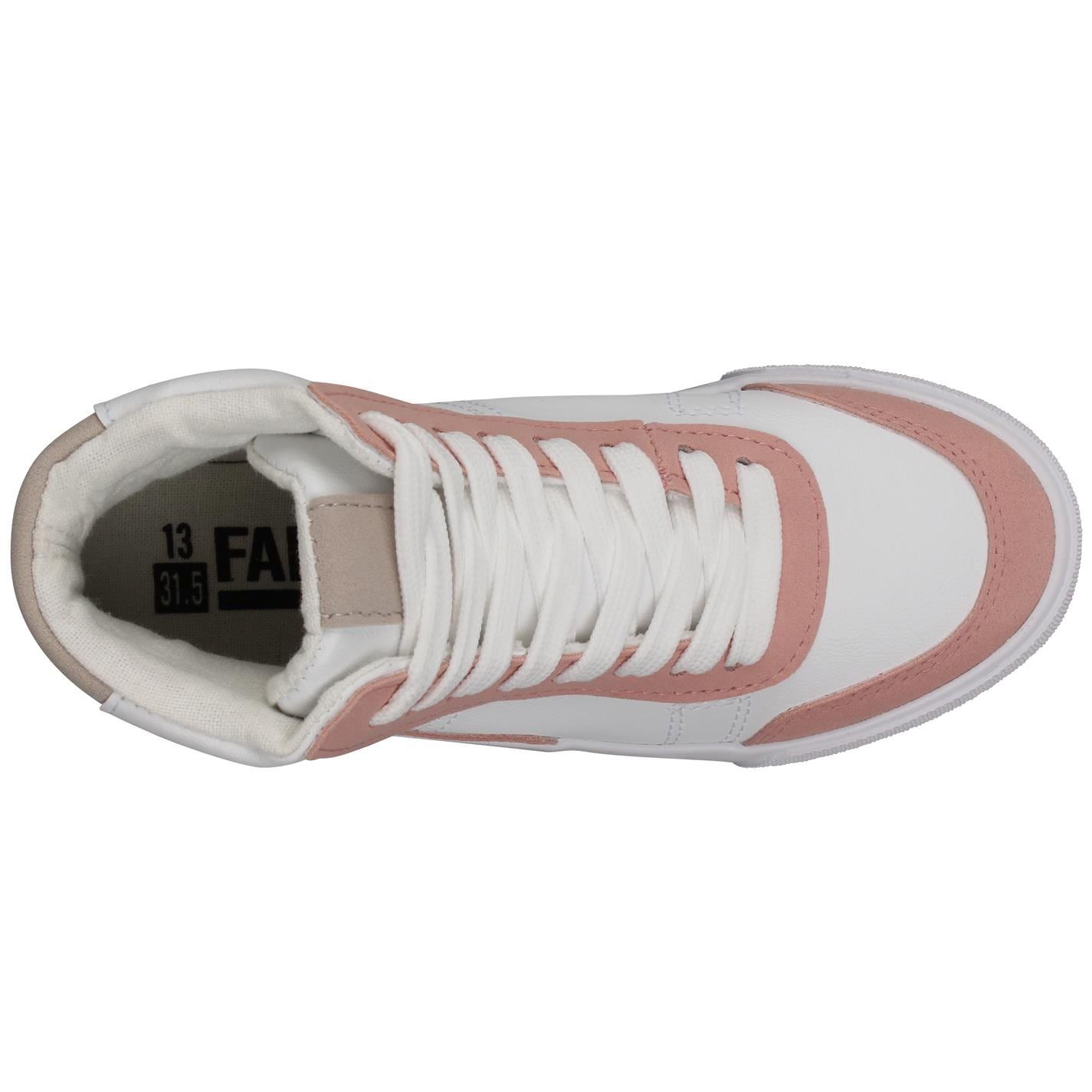 Fabric Kids Cavour High Tops Trainers