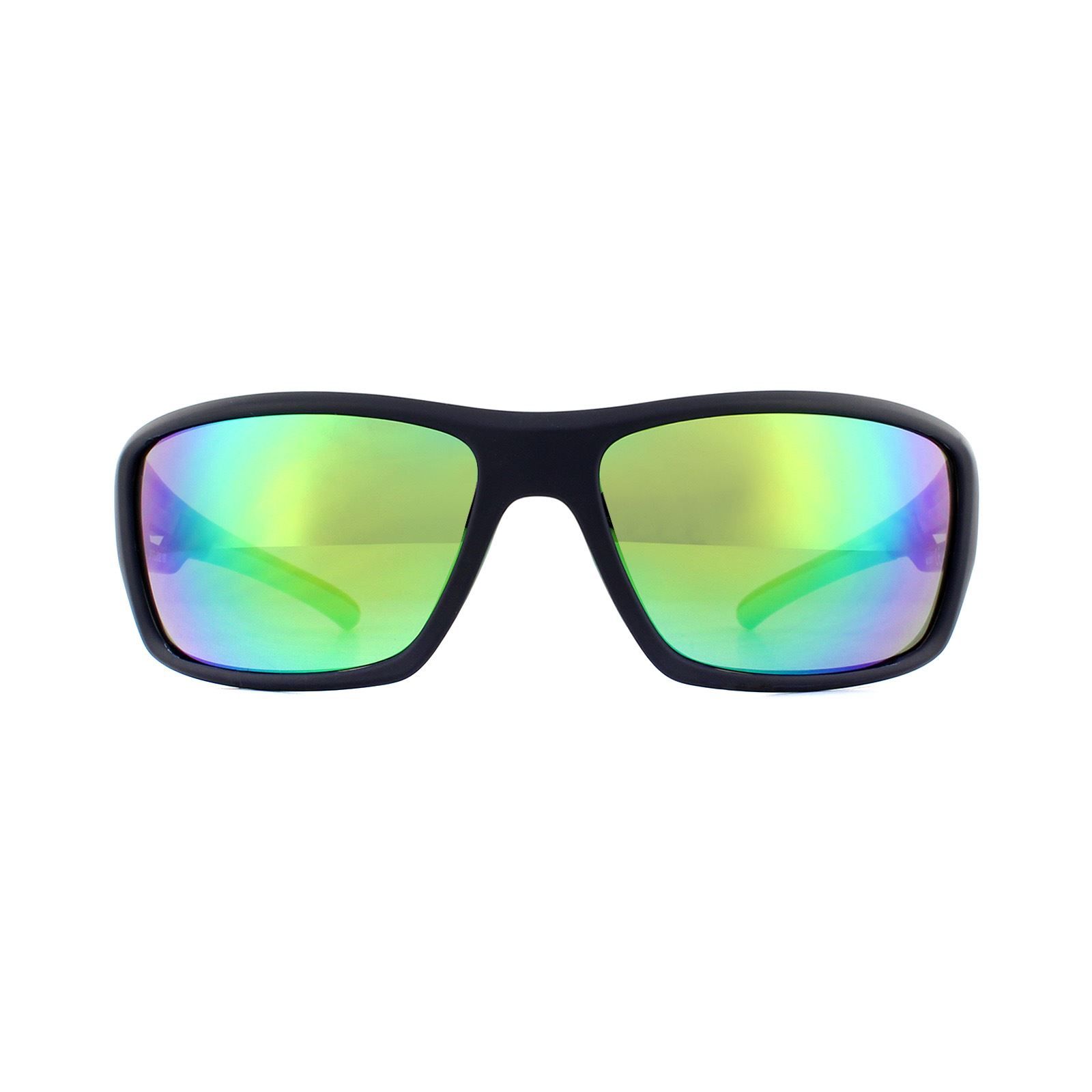 Cairn Sunglasses Fluide 190 Matte Midnight Vivid Green