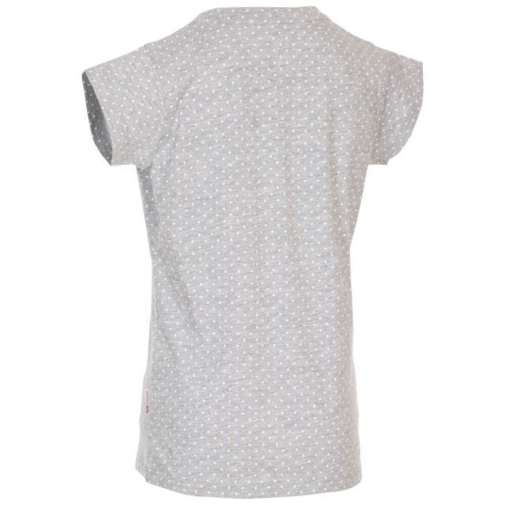 Trespass Girls Harmony T-Shirt (Grey/White Marl)