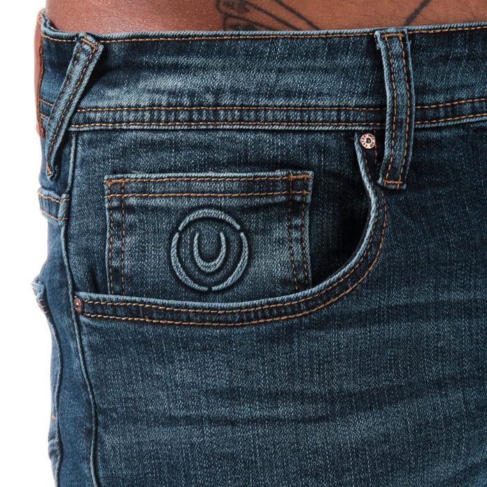 Duck and Cover Overbug Tapered Jeans 