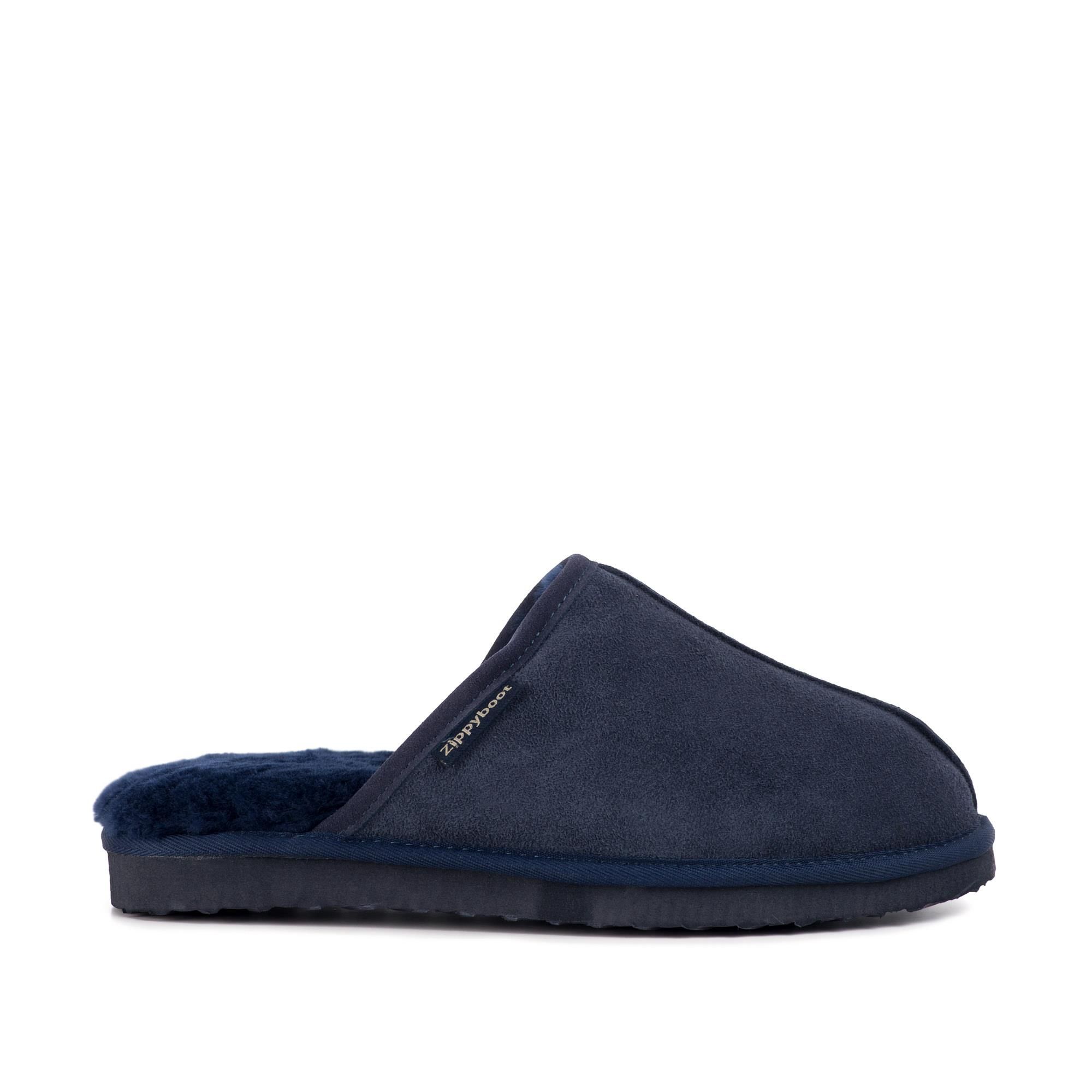 Redfoot Allen Navy Slippers