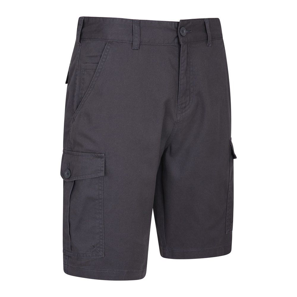 Mountain Warehouse Cargo shorts heren Lakeside (Donkergrijs)