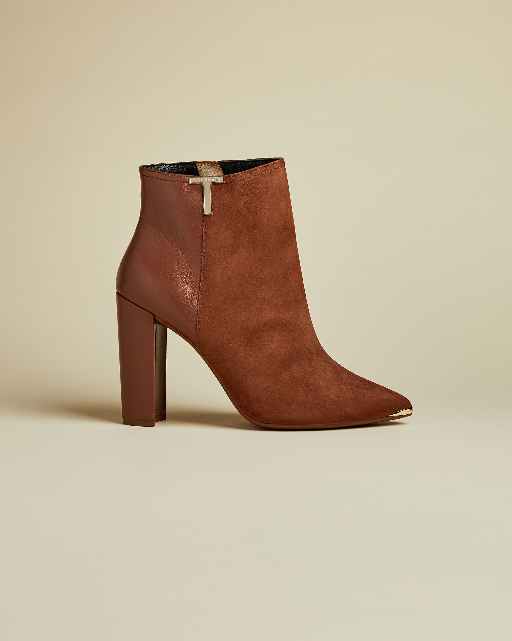 ted baker inala boots tan