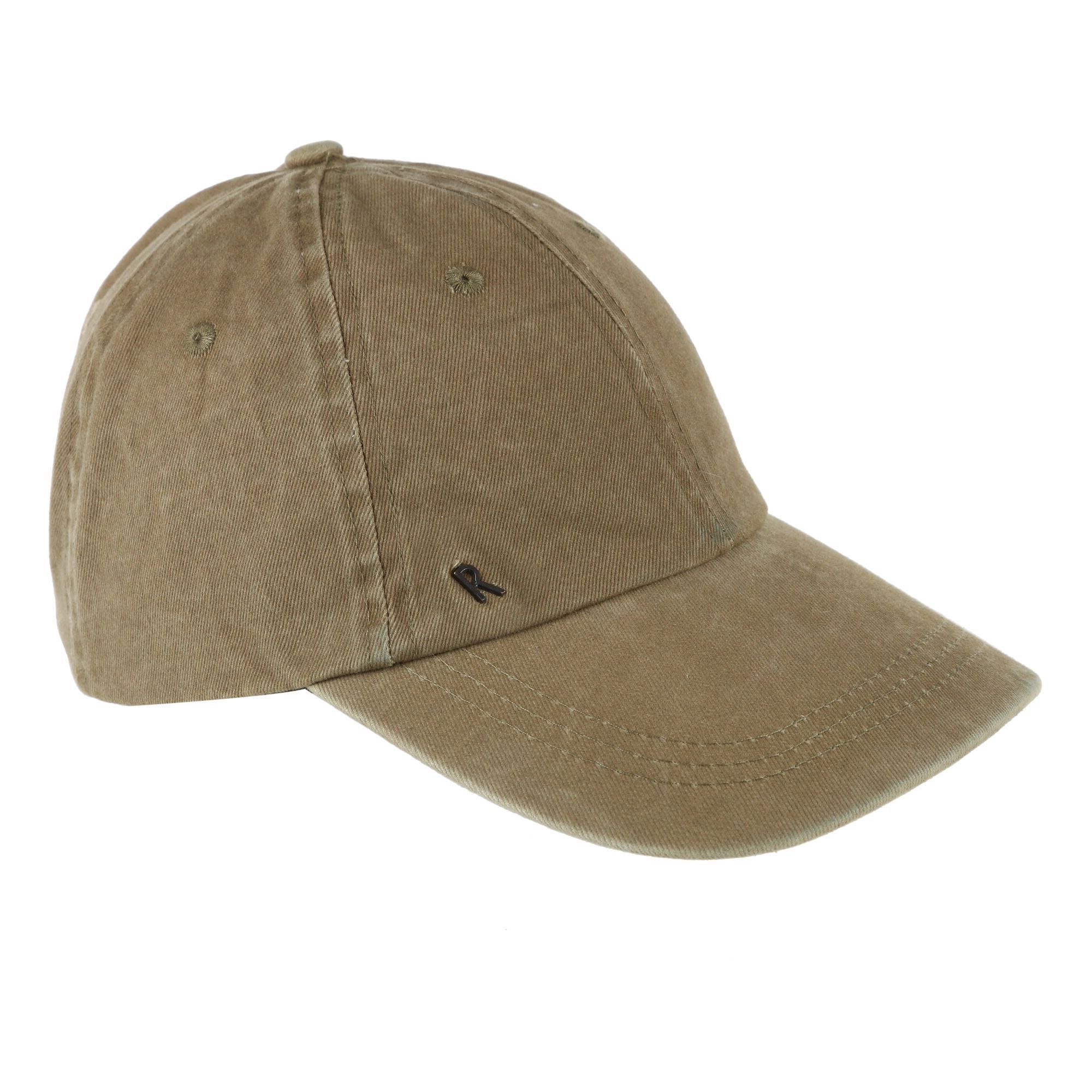 Material: 100% Cotton. 5-panel baseball cap with embroidered eyelets. Adjustable fastening at the back.