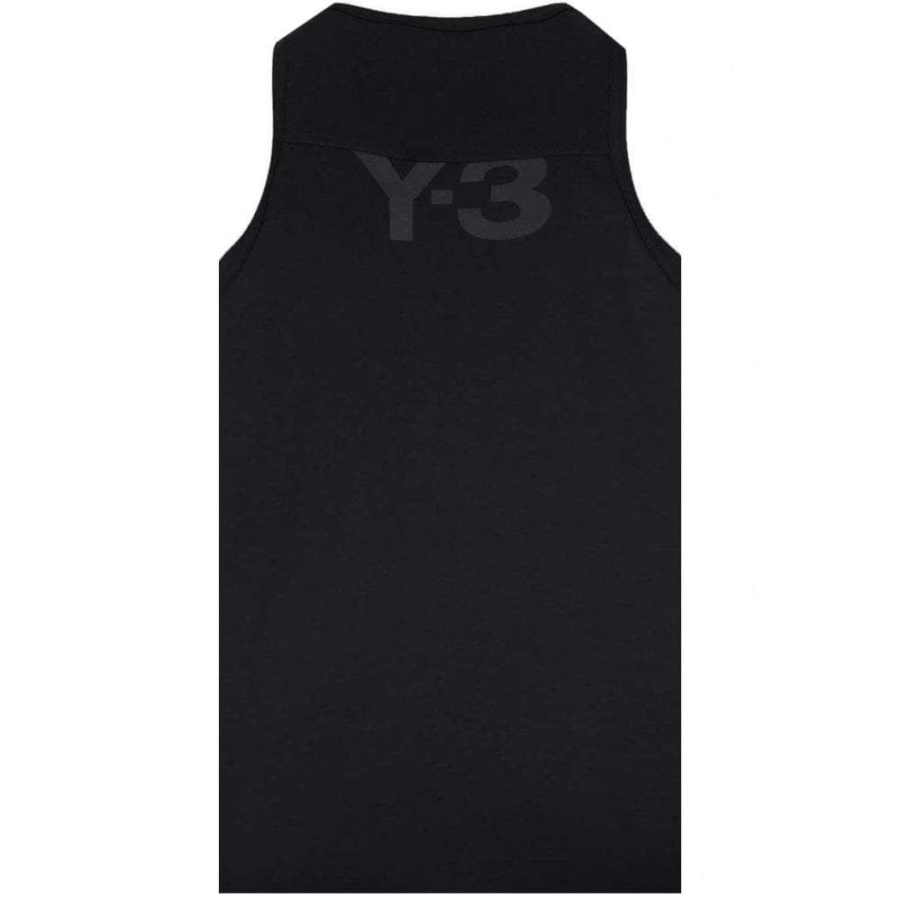 Y-3 Men's Back Logo Vest Black