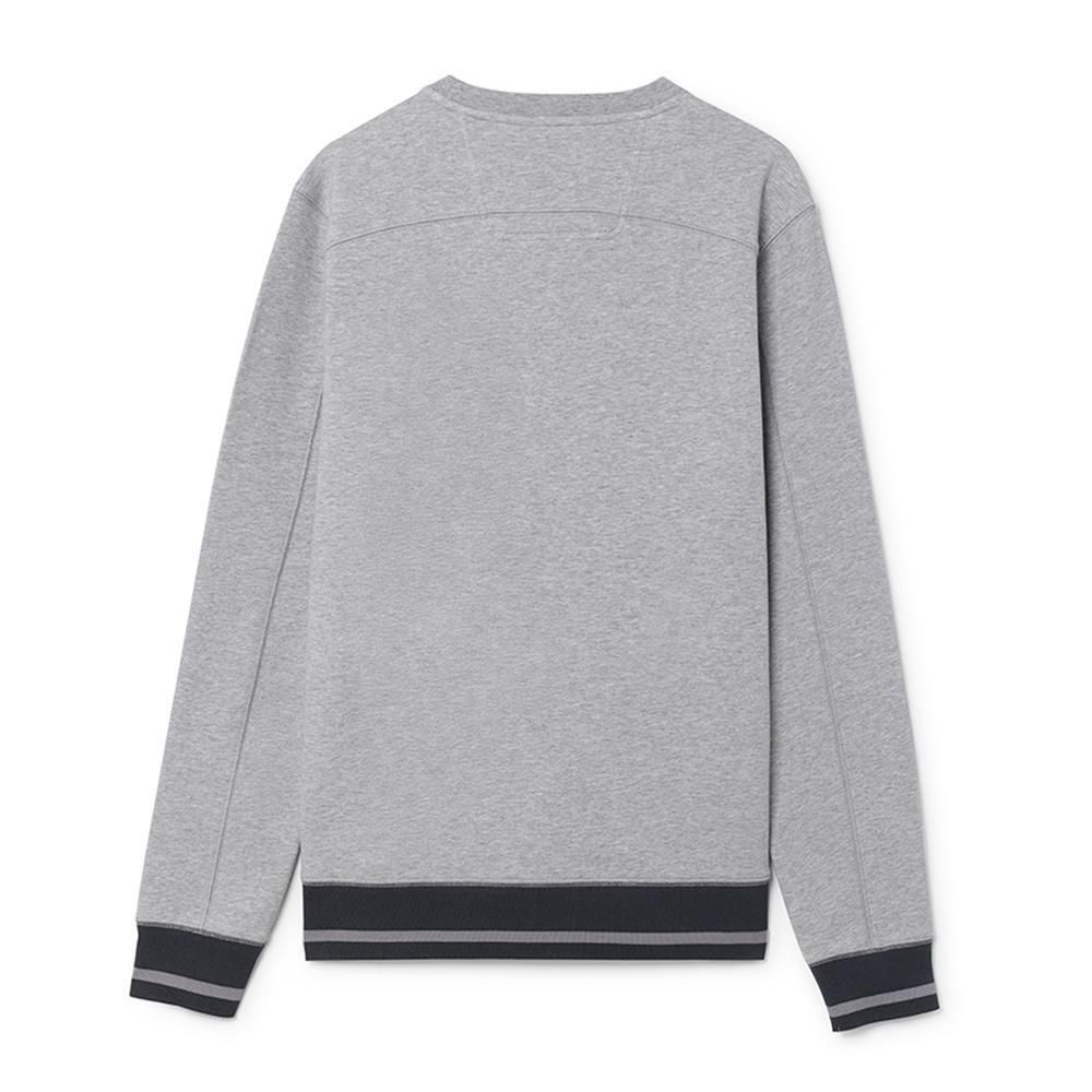 - Long Sleeved- Crew Neck, Logo Detail- Grey- Refer to size charts for measurementsXL