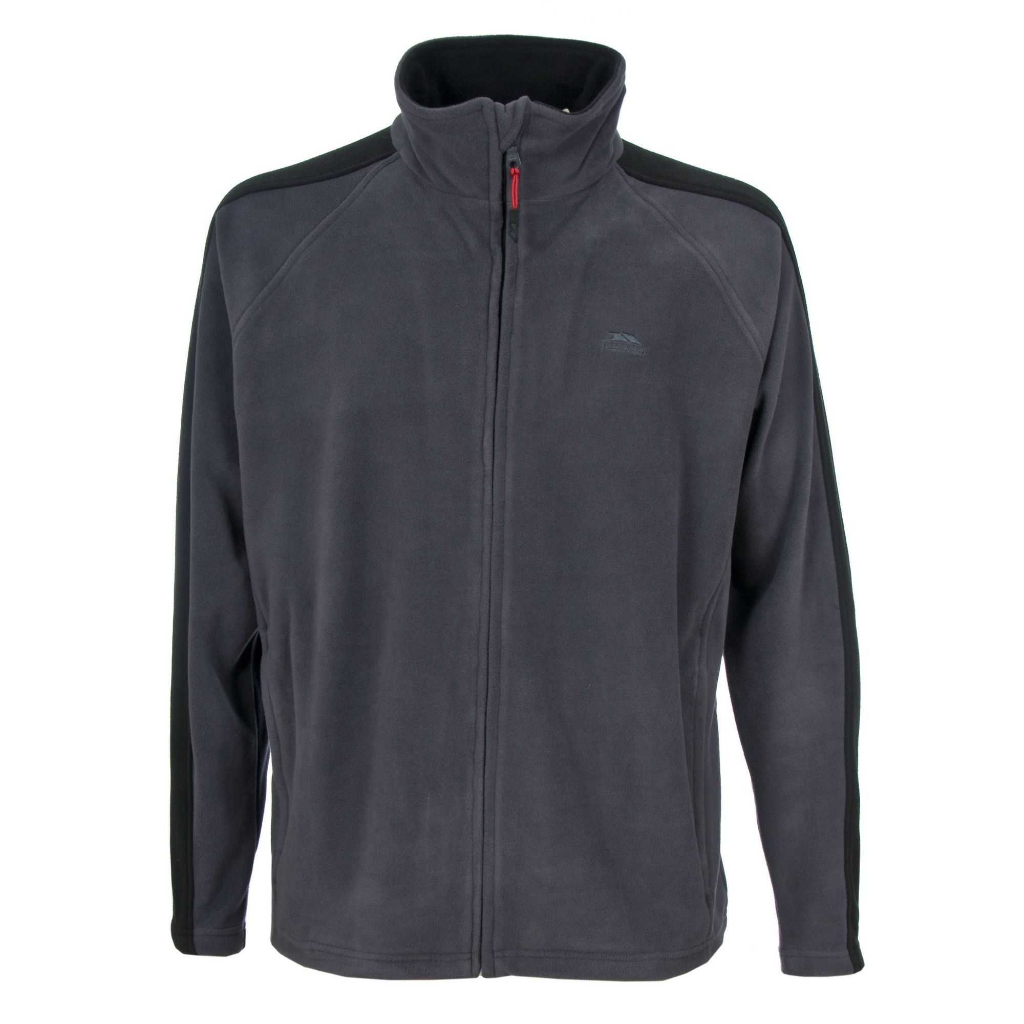 Mens fleece jacket. 300gsm Airtrap fleece build to trap and hold onto body heat. Sueded fleece. Full front zip. 2 zip pockets. Drawcord at hem. Anti-pill fleece build. 100% Polyester.