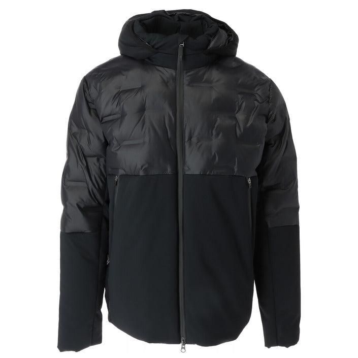 EA7 Men's Half Puffer Jacket