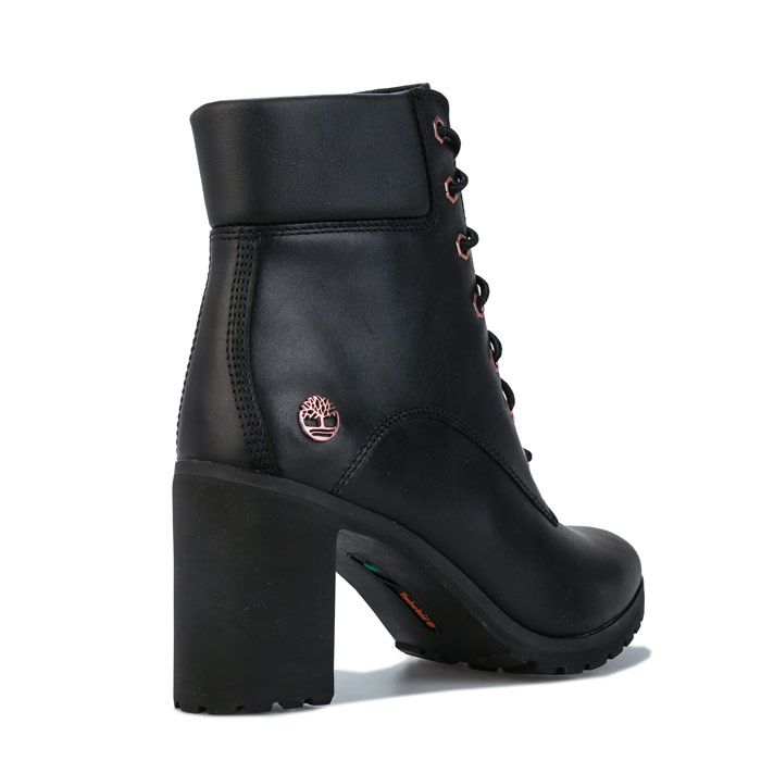 timberland allington boots black and gold