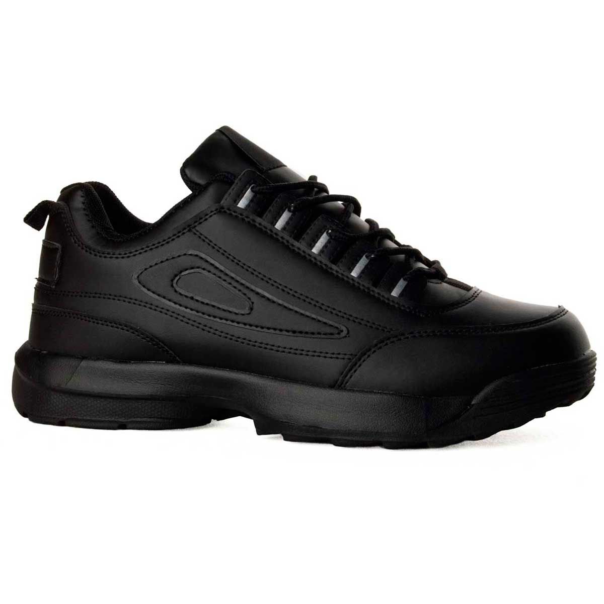 Montevita Comfortable Sneaker in Black