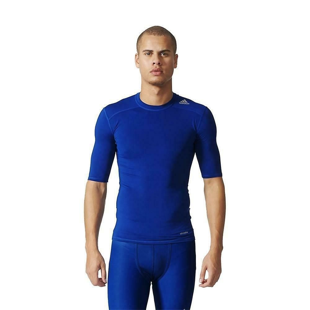Adidas Tech Fit Mens Base Layer T Shirt