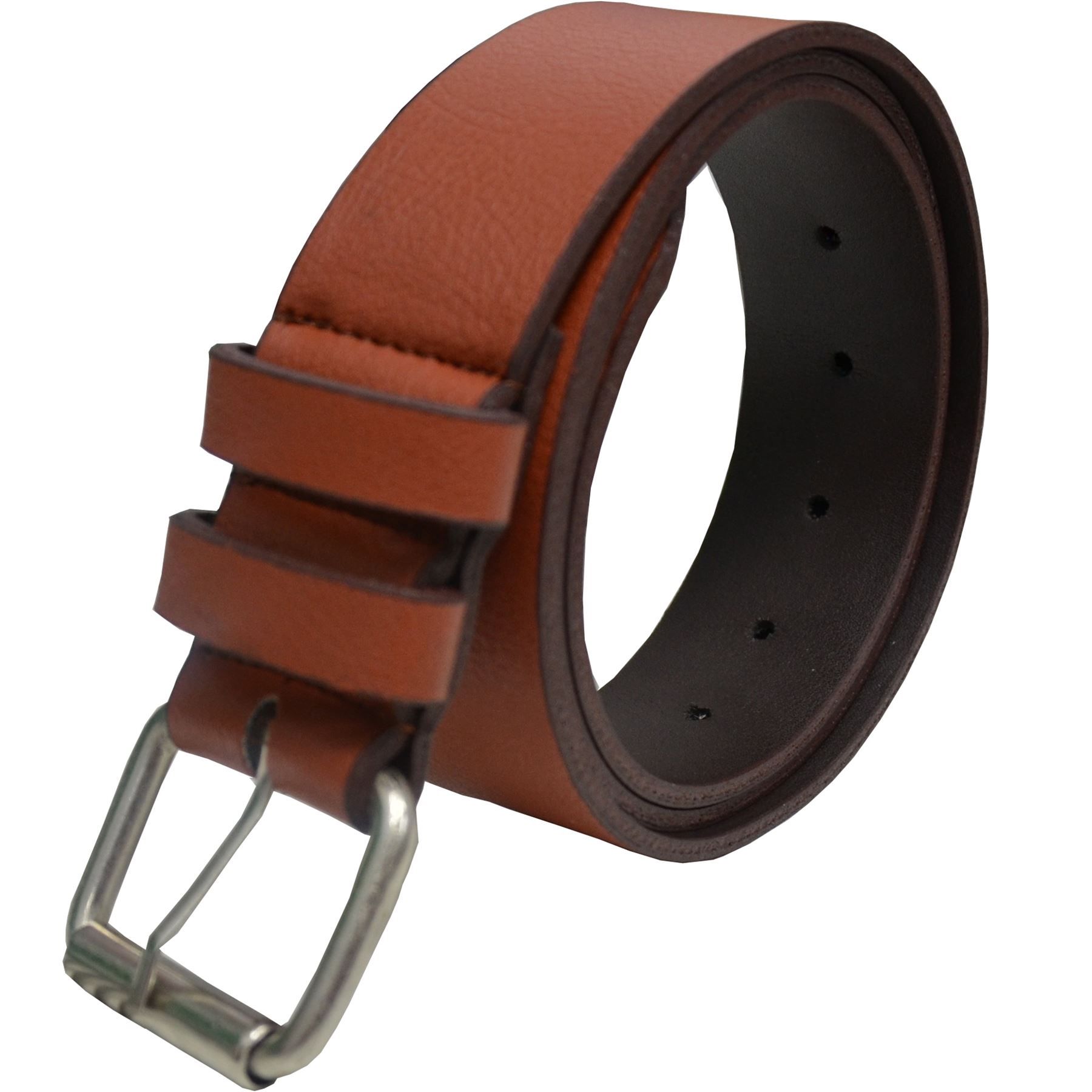 mens tan belt designer