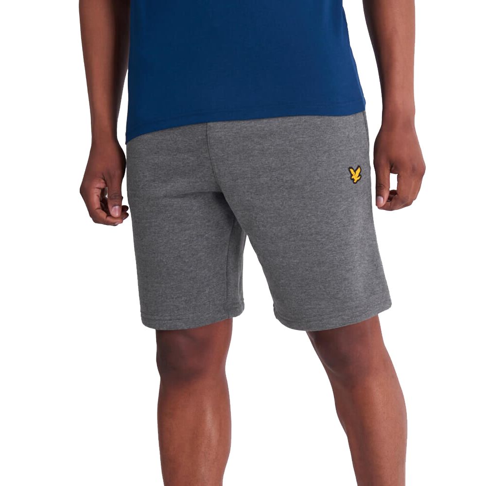 These shorts are made from soft cotton fleece for all-day comfort. They have an adjustable waistband and side pockets and they're signed off in style with the iconic Golden Eagle logo embroidered to the thigh.