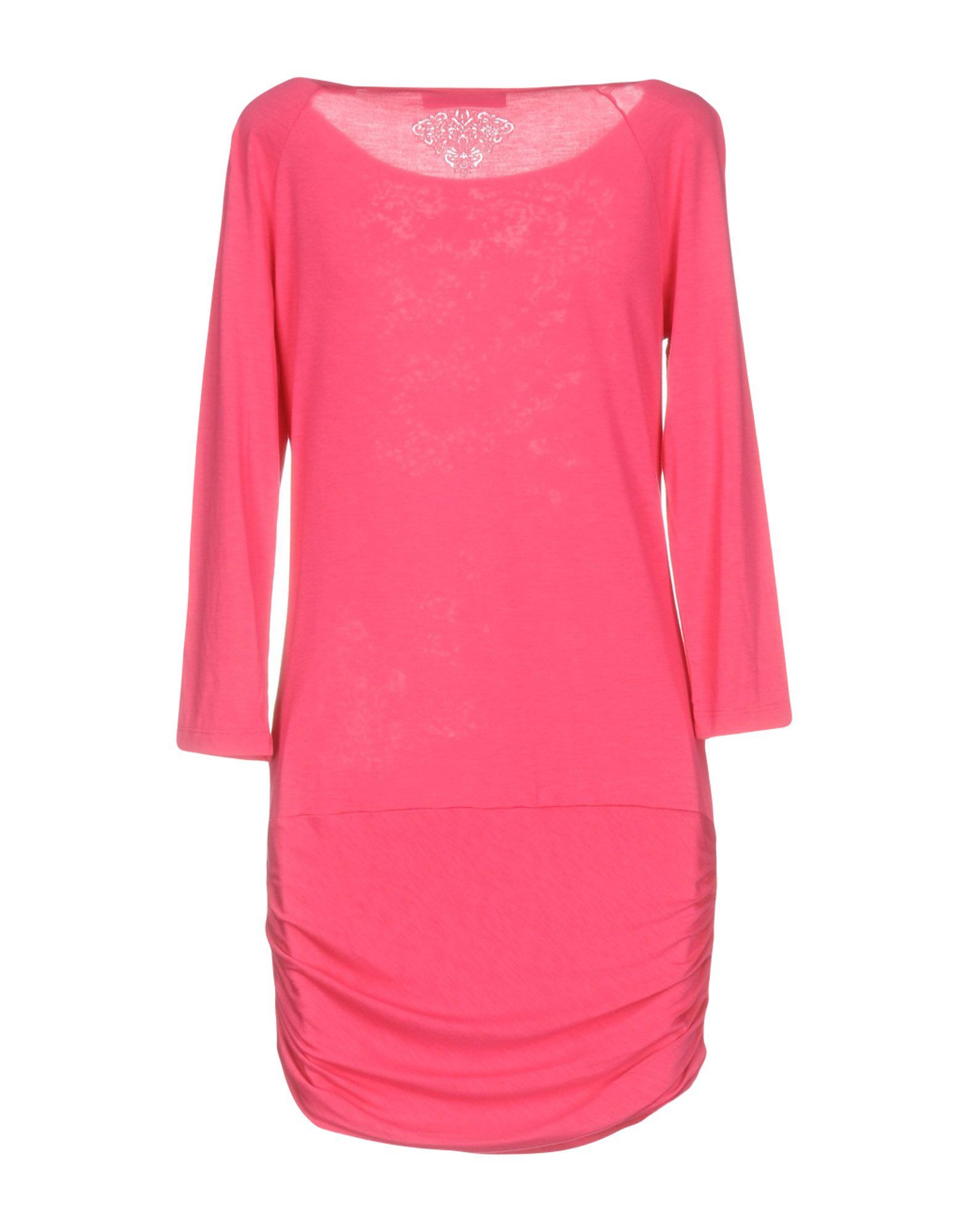 jersey, solid colour, wide neckline, long sleeves, draped detailing, no pockets, unlined, no fastening, tube dress