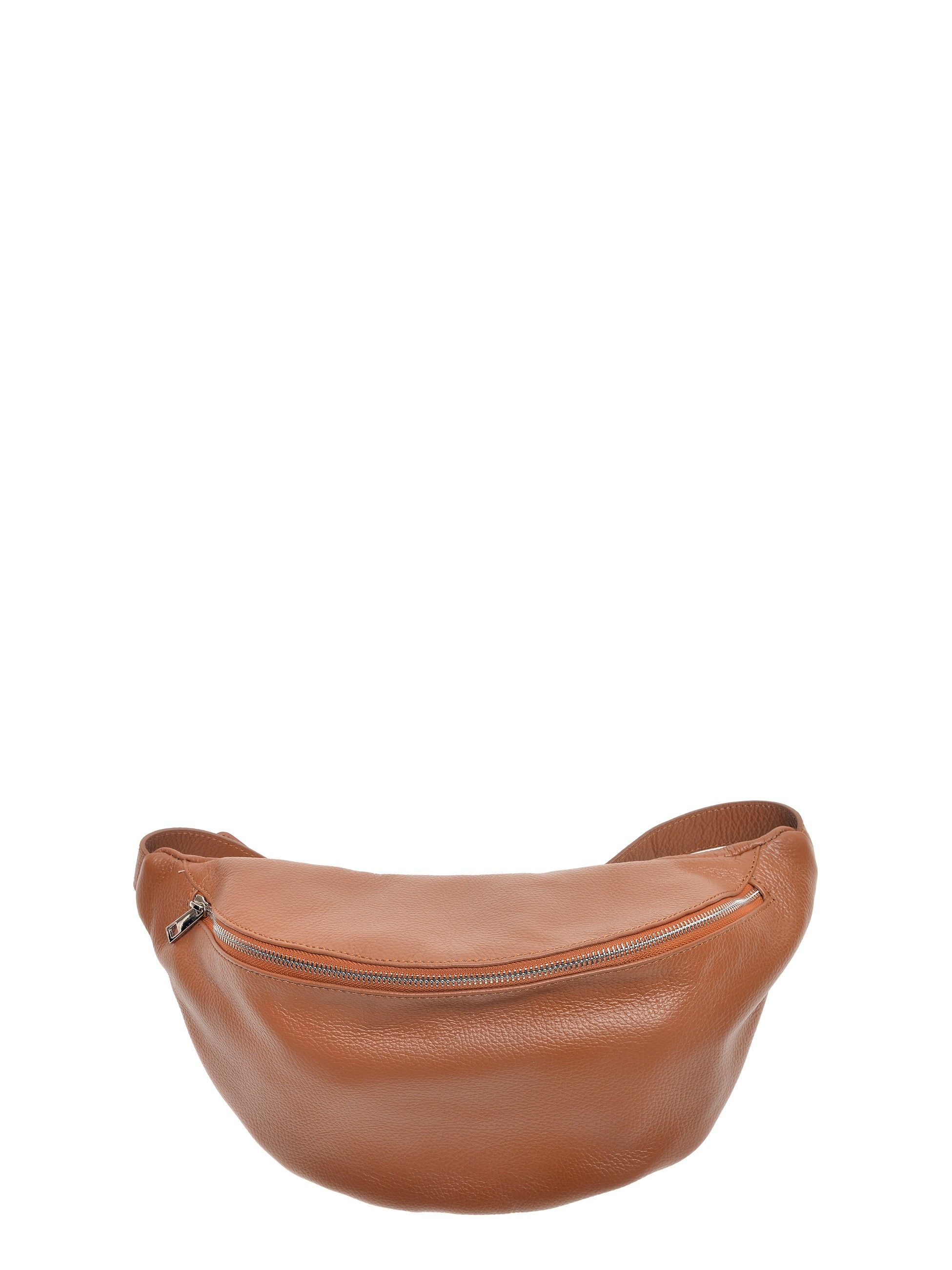 Waist Bag
100% cow leather
Front zip closure
Inner zipped compartment
Dimensions (L): 19x34 x / cm
Handle: /
Shoulder strap: 97 cm adjustable