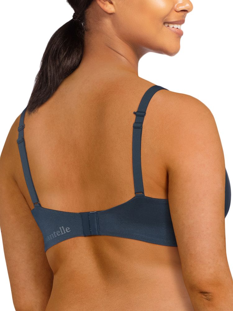 The Chantelle Prime full cup bra is the perfect everyday lingerie. This bra is lightweight and breathable due to the double knit spacer fabric, providing you with all day comfort. The underwired cups ensure support and a natural uplift. Plunging neckline means this t-shirt bra is suitable for lower cut tops. Adjustable straps and hook and eye fastening provides the perfect fit.
