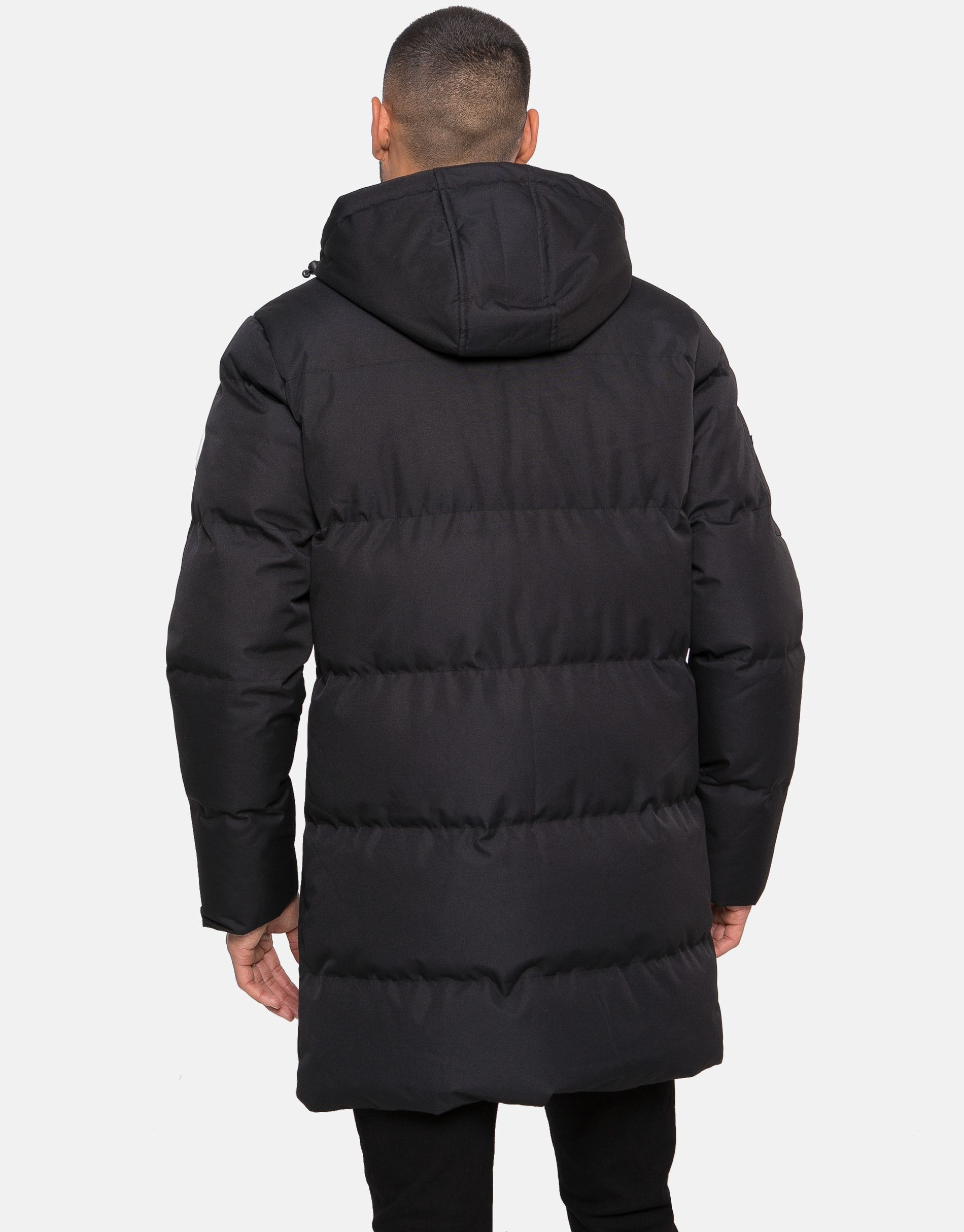 Tingley' Longline Padded Jacket