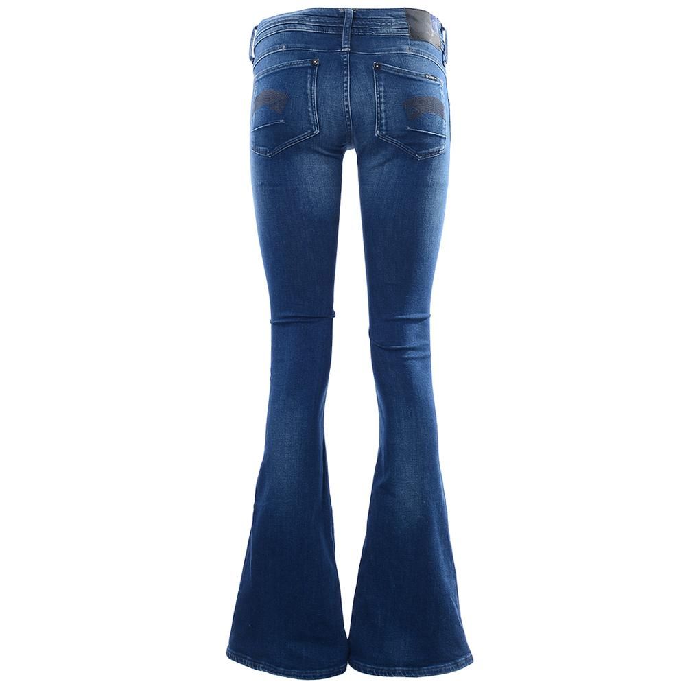 - Colour: medium aged- Rise: Mid- Fit: Skinny- Refer to size charts for measurements
