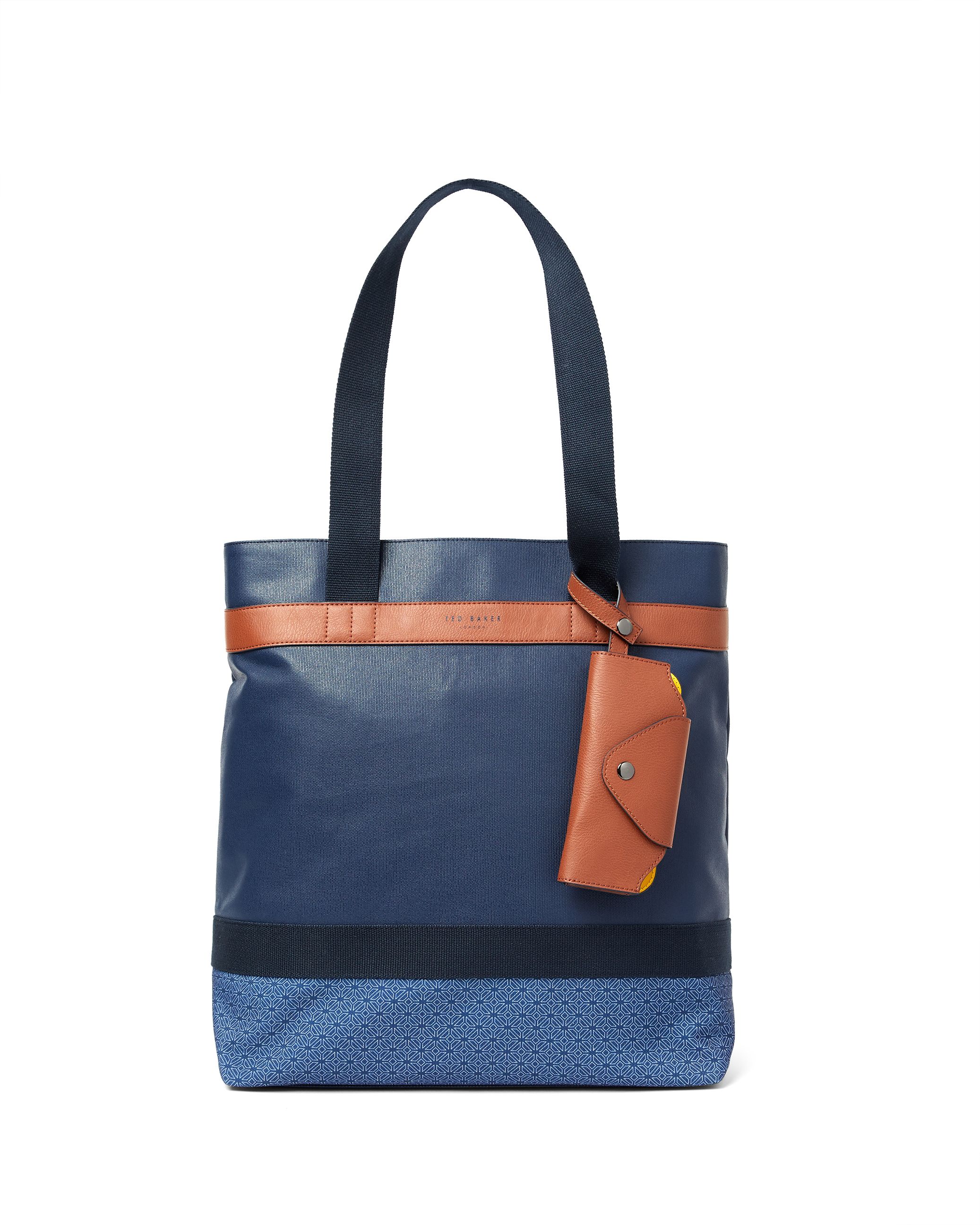 ted baker navy tote